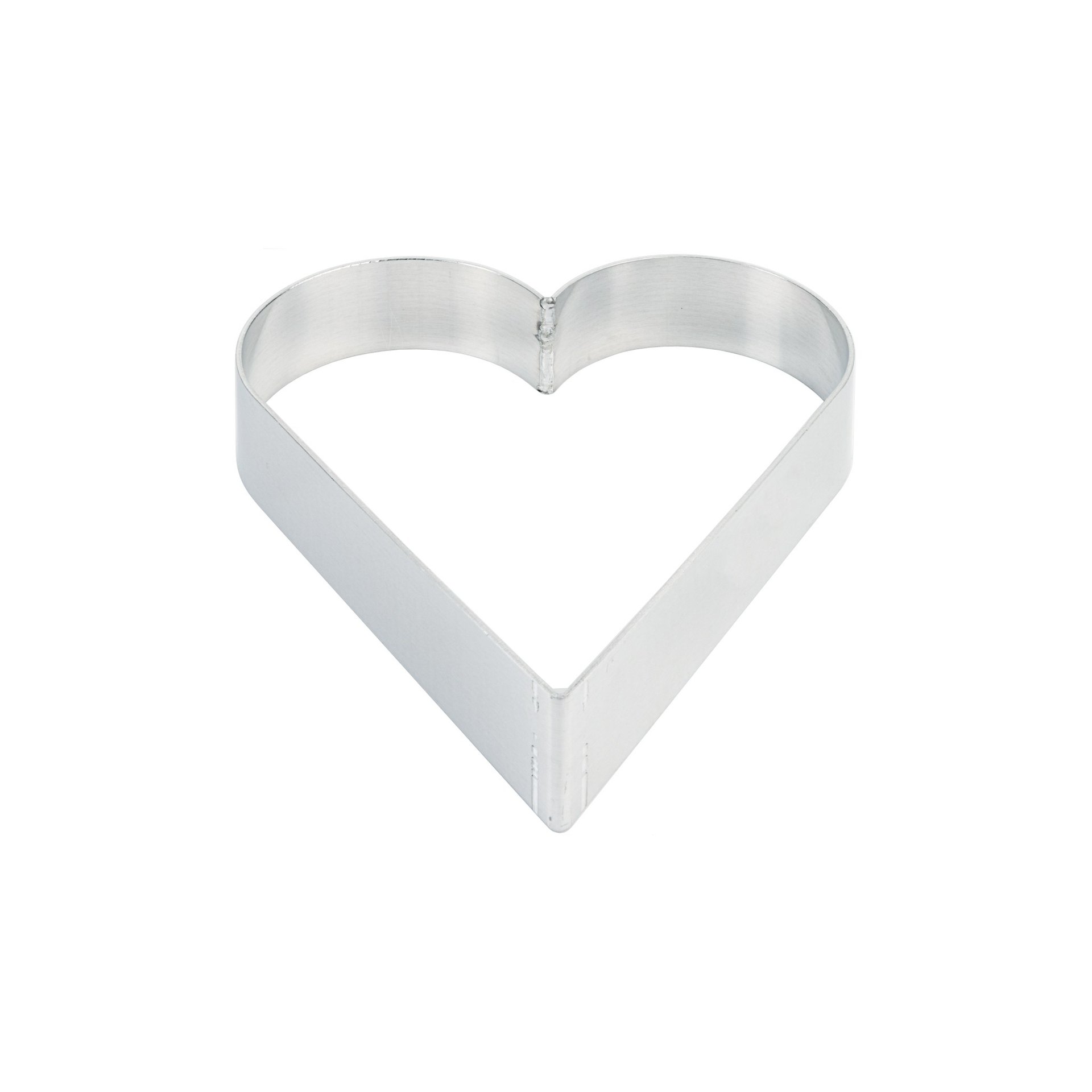 Tortenring, Herzform 20 cm Tortenring, Herzform 20 cm