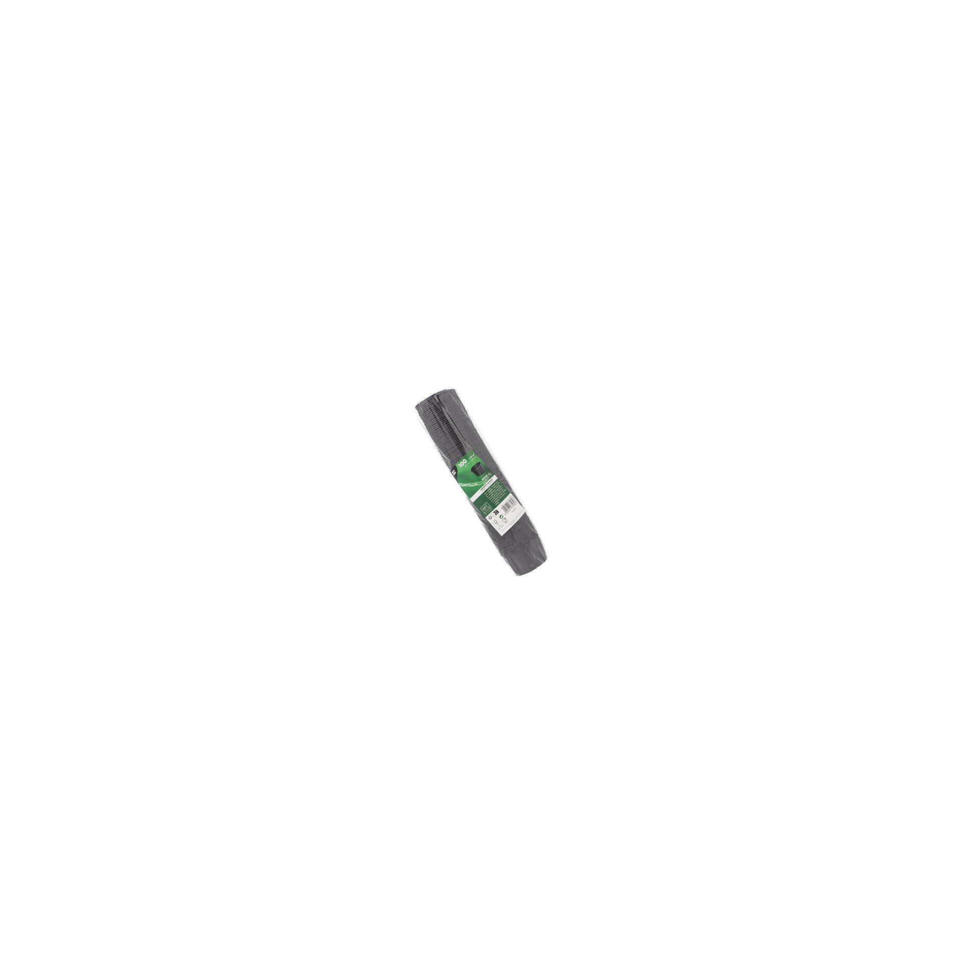 Dressingbecher, Papier 110 ml Ø 7 cm · 4,2 cm schwarz Dressingbecher, Papier 110 ml Ø 7 cm · 4,2 cm schwarz