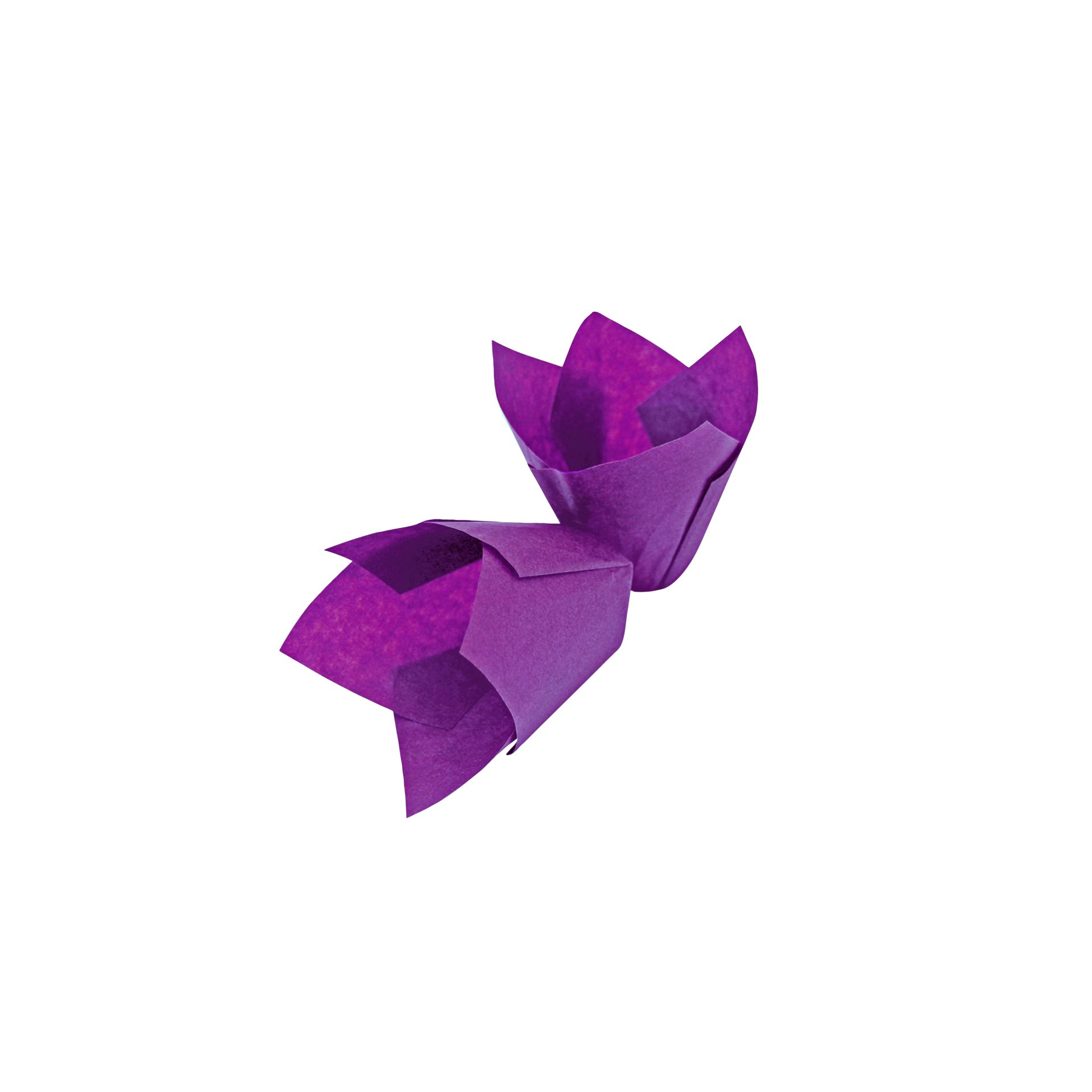 Muffinform Tulpe, violett Muffinform Tulpe, violett