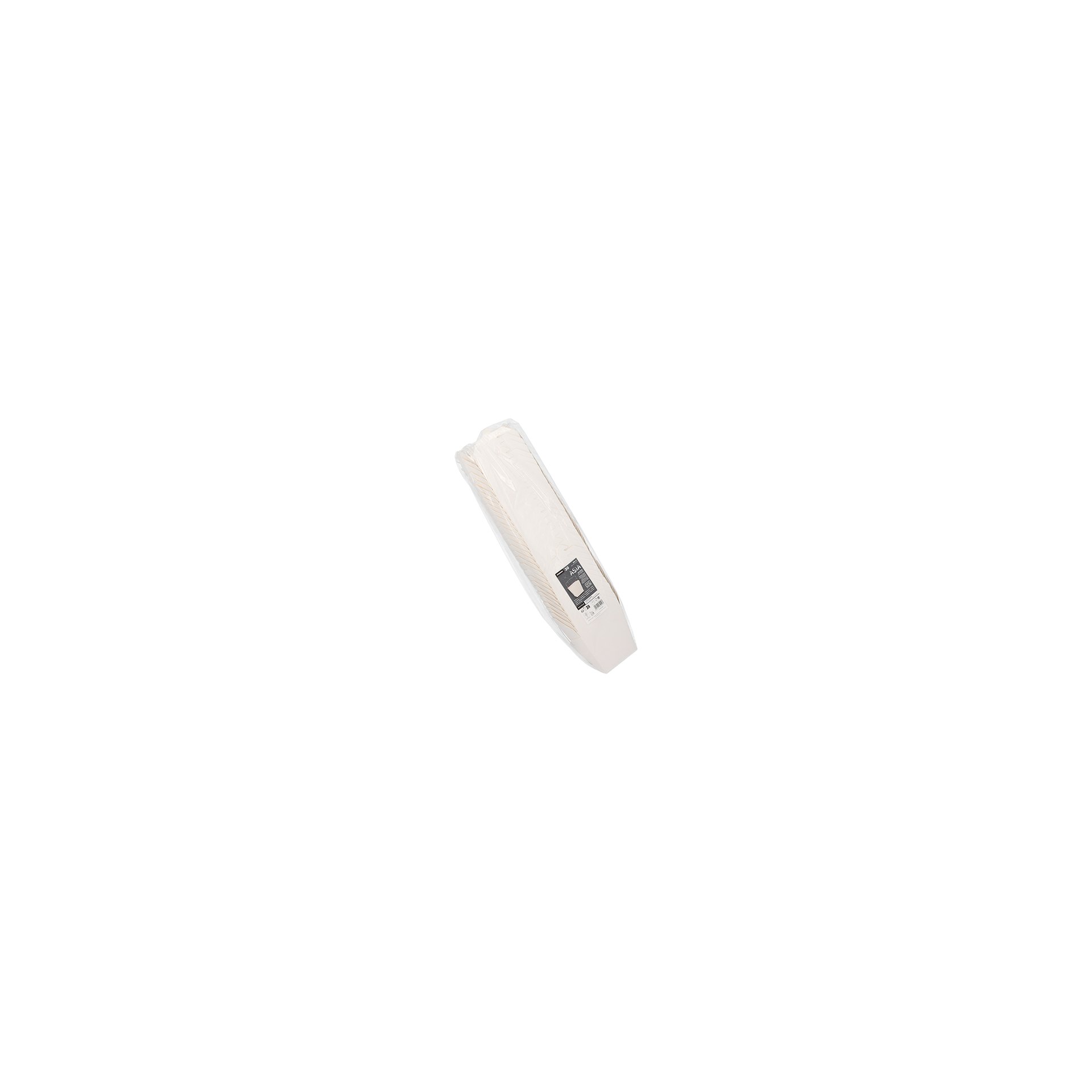 Snackboxen mit Henkel "ASIA" eckig 950 ml 10,9 cm x 8,9 cm x 6,8 cm weiss Snackboxen mit Henkel "ASIA" eckig 950 ml 10,9 cm x 8,9 cm x 6,8 cm weiss