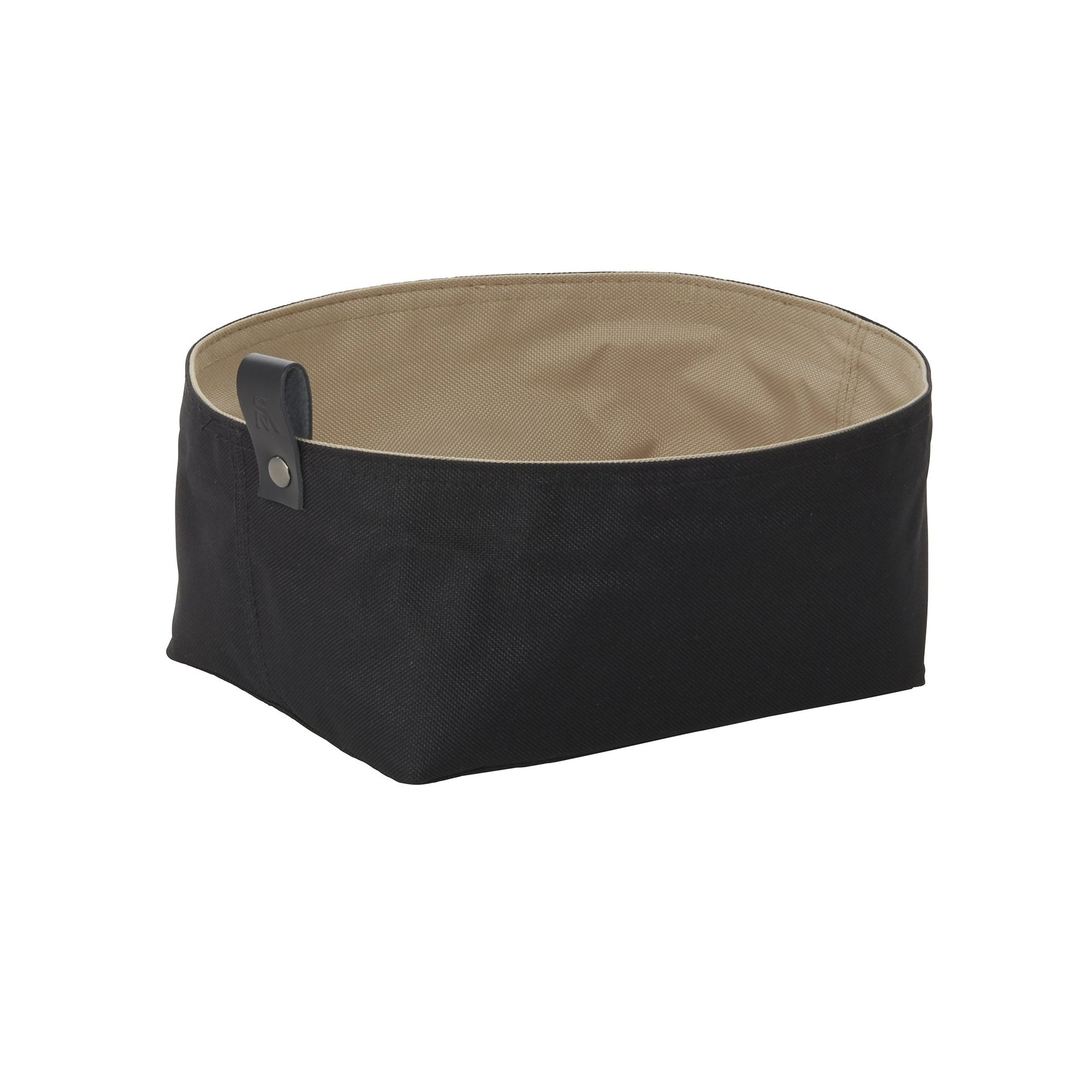 Brottasche FLIP TETRON, 20 x 14 x 9 cm, light grey/light khaki, Tetron