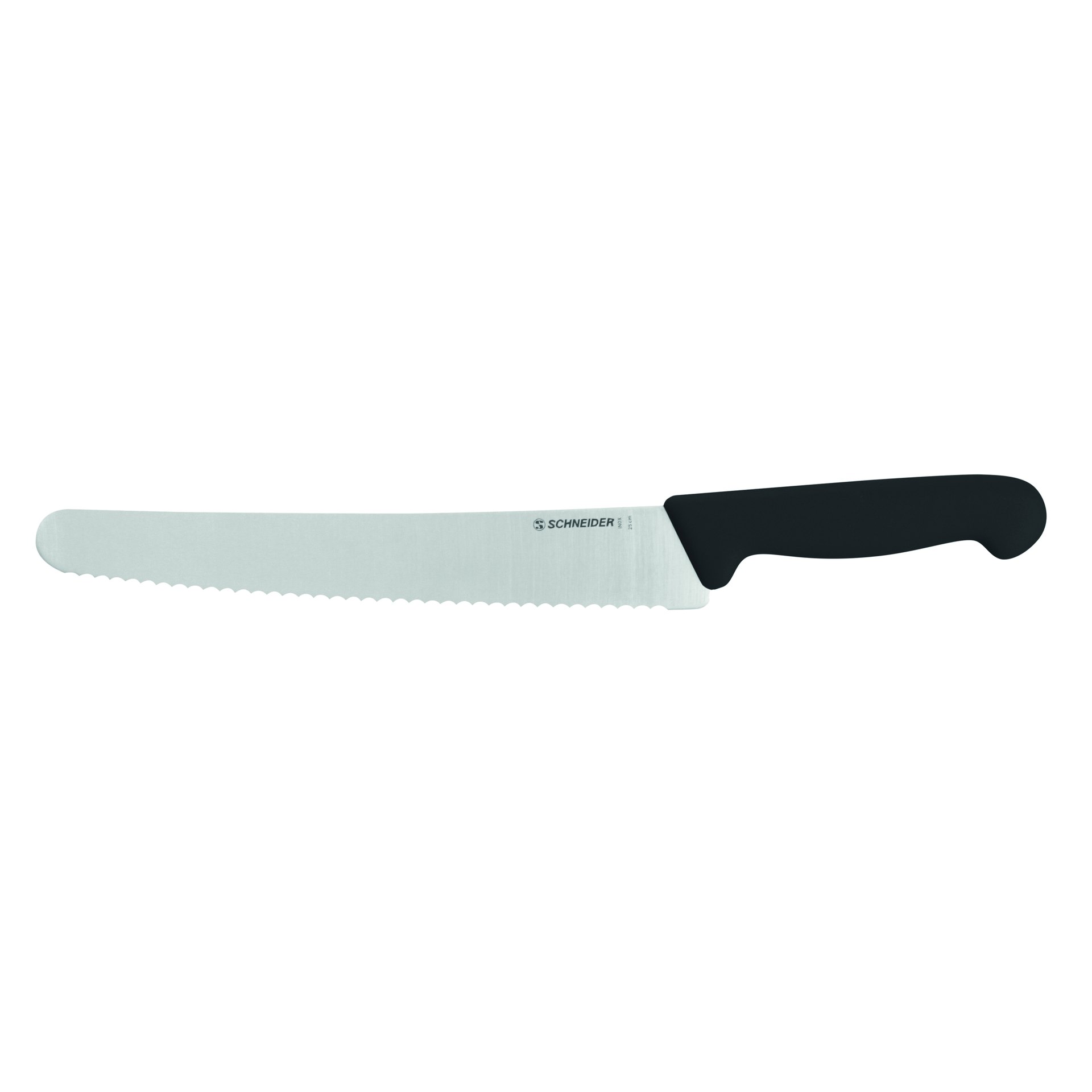 Universalmesser 25 cm schwarz Universalmesser 25 cm schwarz
