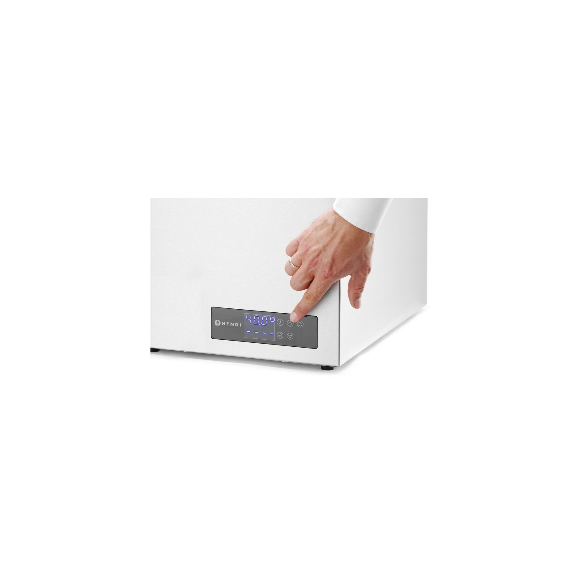 Sous-Vide-Gerät GN 2/3, 13L, 230V/400W, 343x395x(H)255mm Sous-Vide-Gerät GN 2/3, 13L, 230V/400W, 343x395x(H)255mm