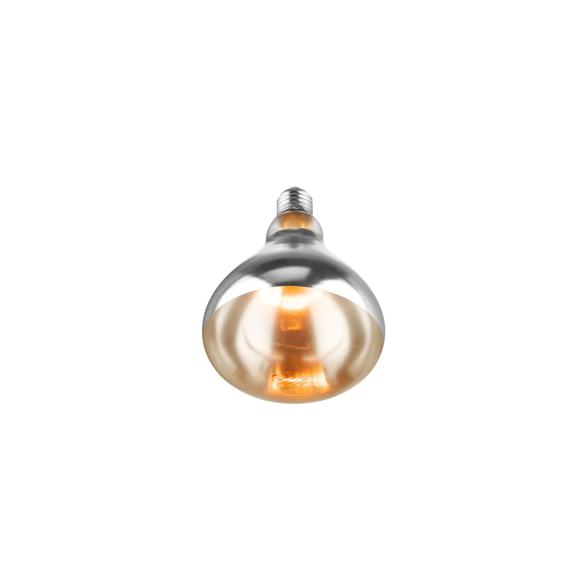Infrarot-Glühlampe, Weiß, 230V/250W, ⌀125x(H)170mm