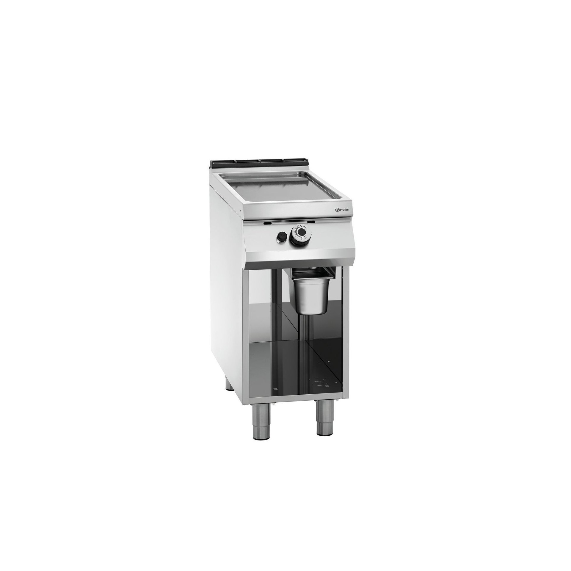 Gas-Griddleplatte, glatt, OU Gas-Griddleplatte, glatt, OU
