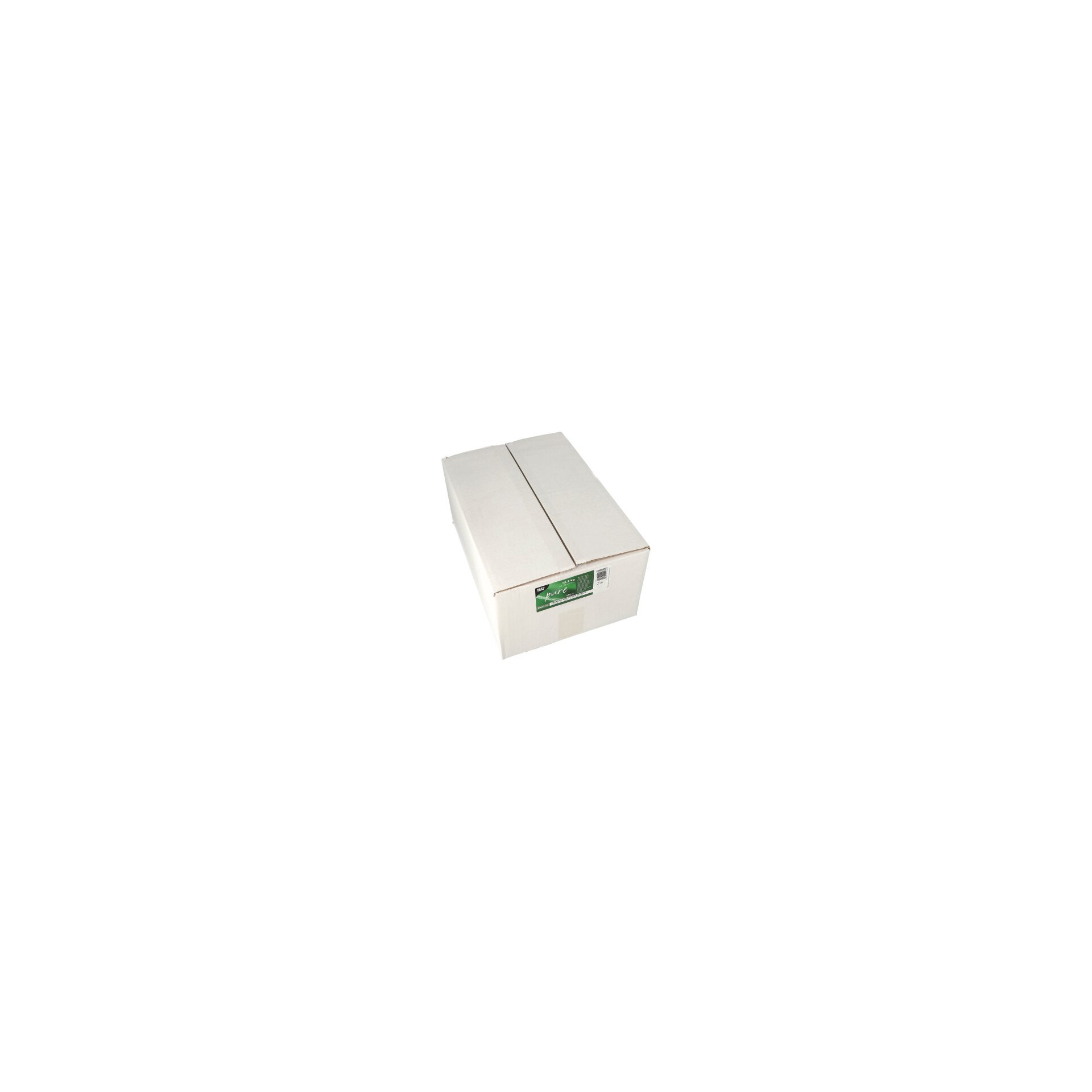 Pergament-Ersatz, 1/8 Bogen "pure" 37,5 cm x 25 cm weiss à 12,5 kg, fettdicht