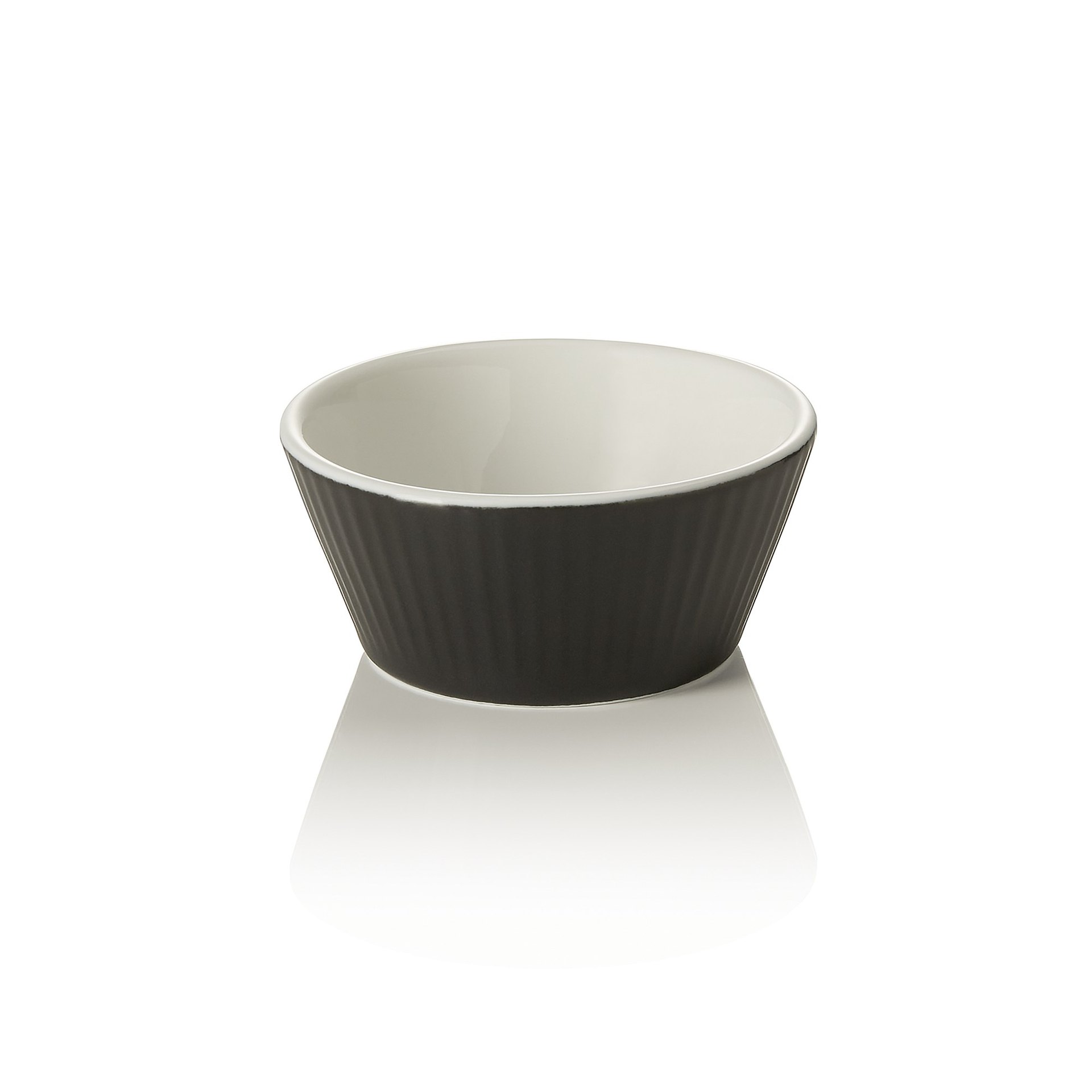 Ragout Fin Set, Ø 7 cm, 100 ml, schwarz Ragout Fin Set, Ø 7 cm, 100 ml, schwarz