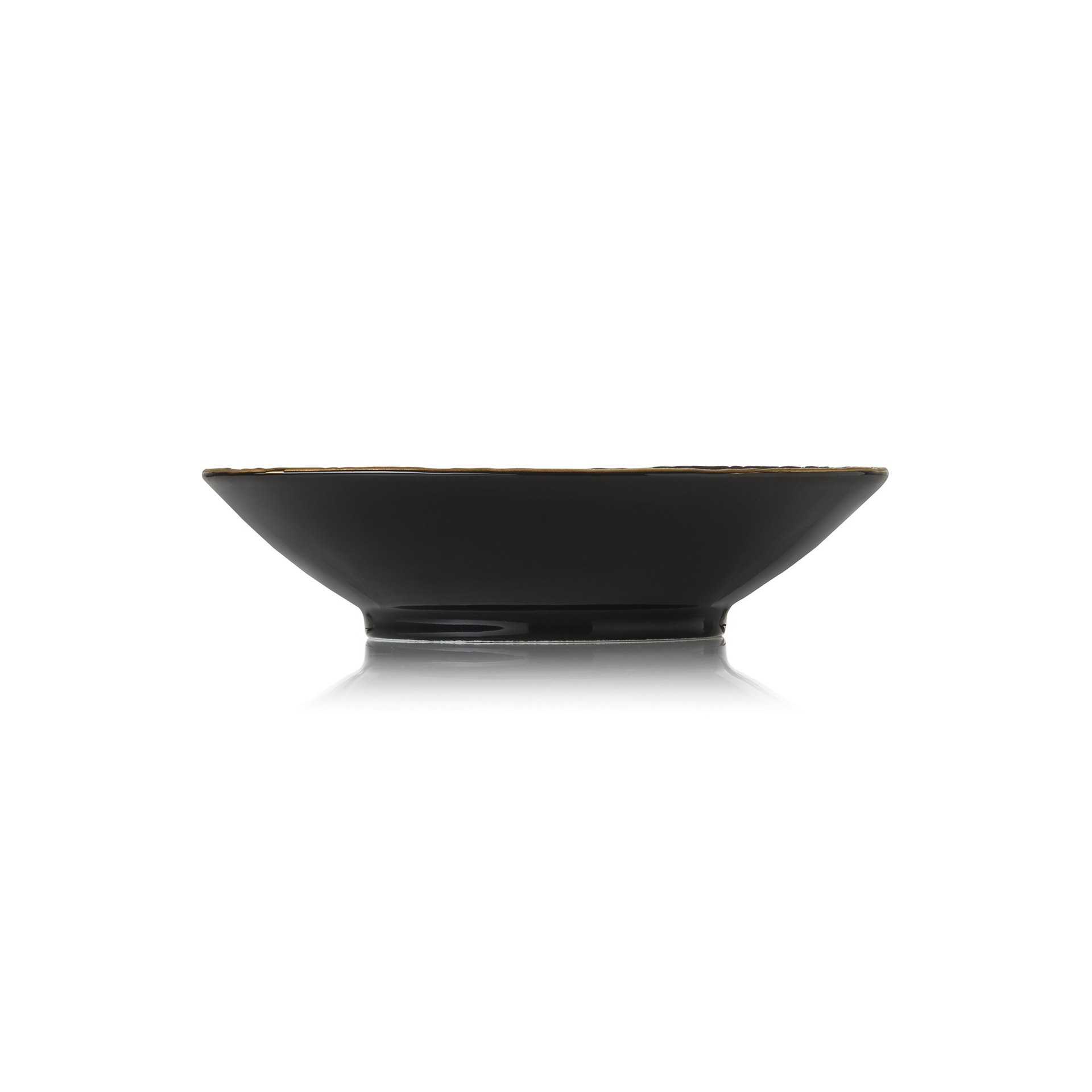 Schale Set MAYA KURO, tief, Ø 22,5 cm, 0,75 ltr., schwarz Schale Set MAYA KURO, tief, Ø 22,5 cm, 0,75 ltr., schwarz