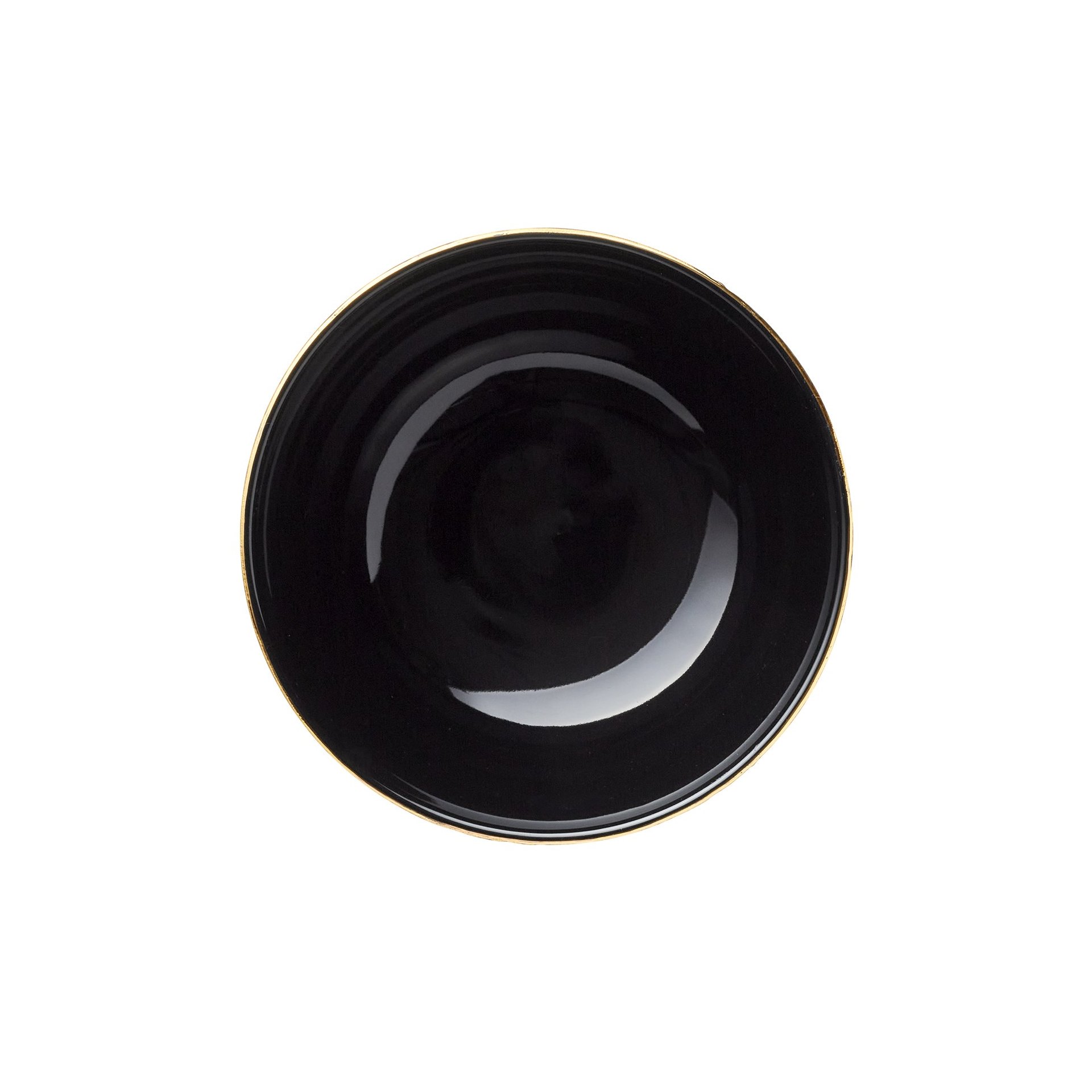 Schale Set MAYA KURO, tief, Ø 15 cm, 750 ml, schwarz