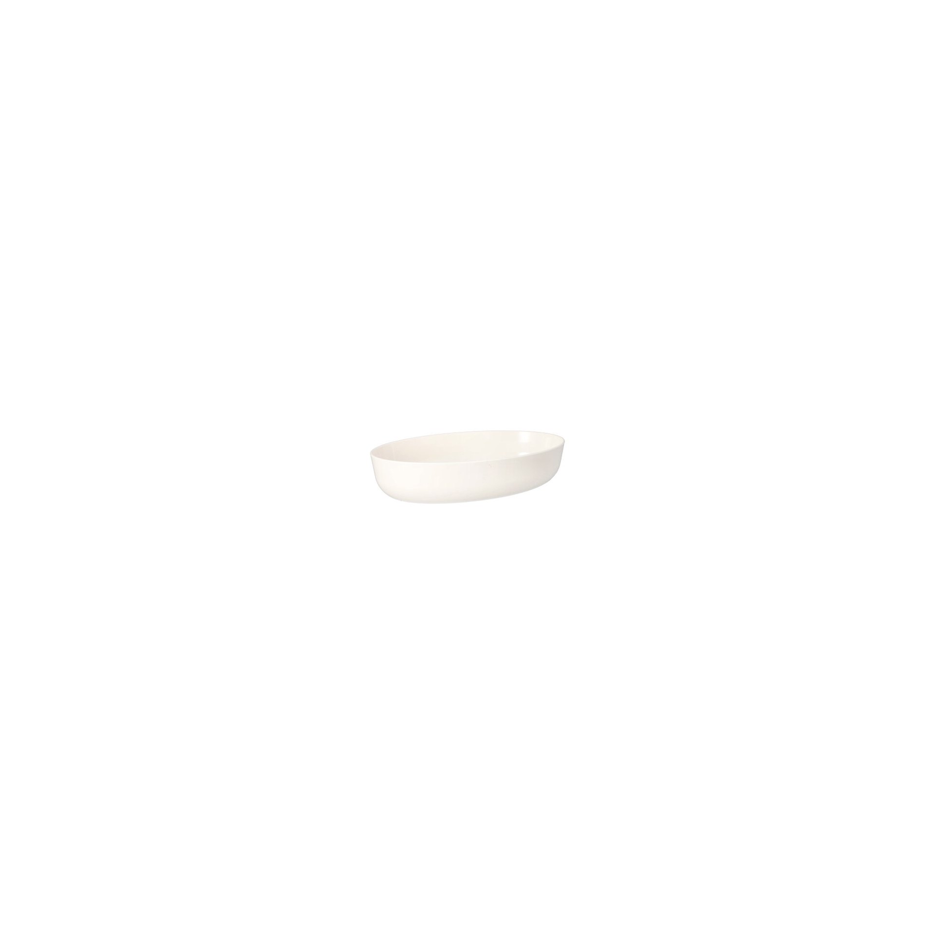 Mehrweg-Schalen oval 1600 ml 6 cm x 16,5 cm x 26 cm weiss "Cella" Mehrweg-Schalen oval 1600 ml 6 cm x 16,5 cm x 26 cm weiss "Cella"