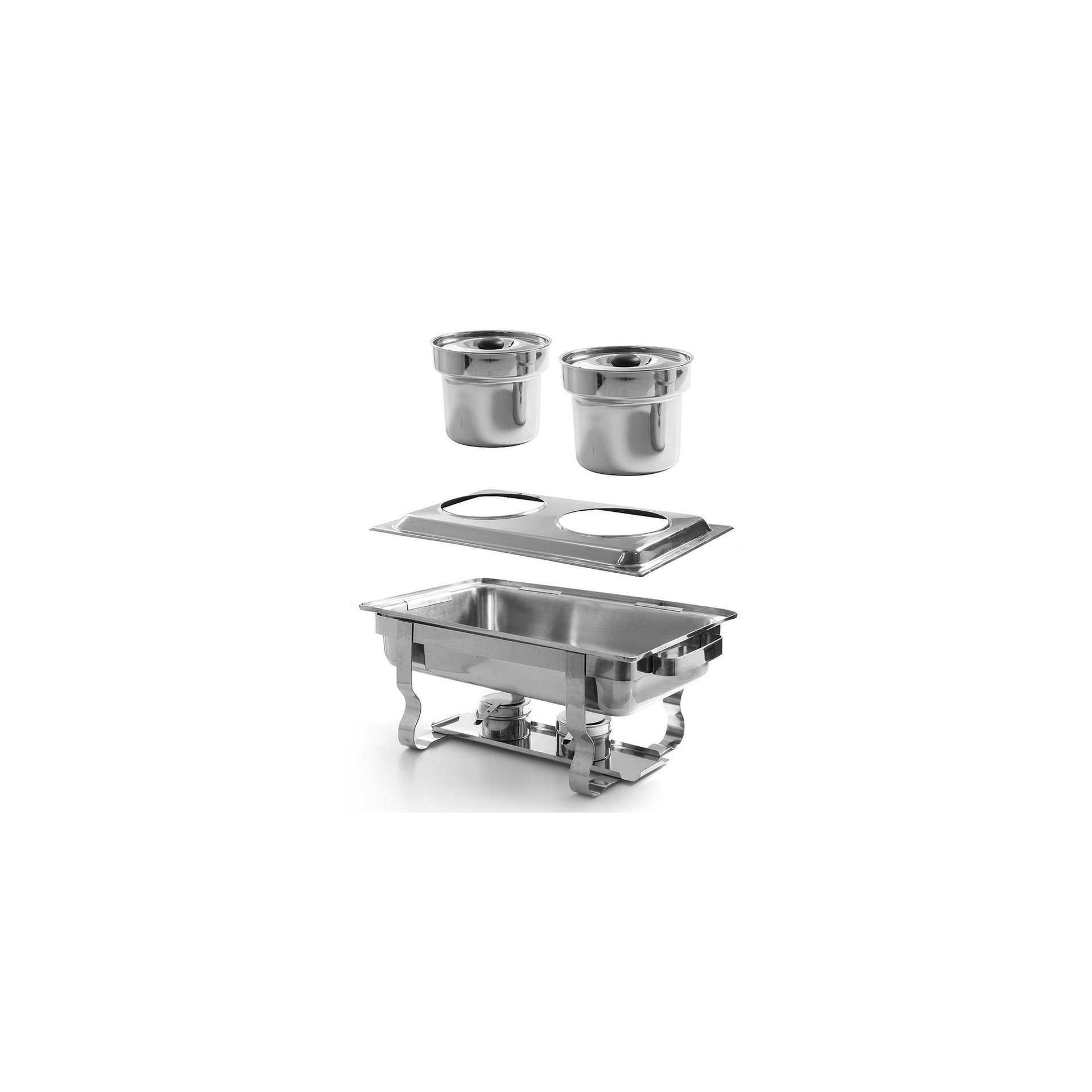 Aufsatzadapter für 2 Bain-Marie Töpfe, Aufsatz, GN 1/1, 530x325x(H)30mm Aufsatzadapter für 2 Bain-Marie Töpfe, Aufsatz, GN 1/1, 530x325x(H)30mm