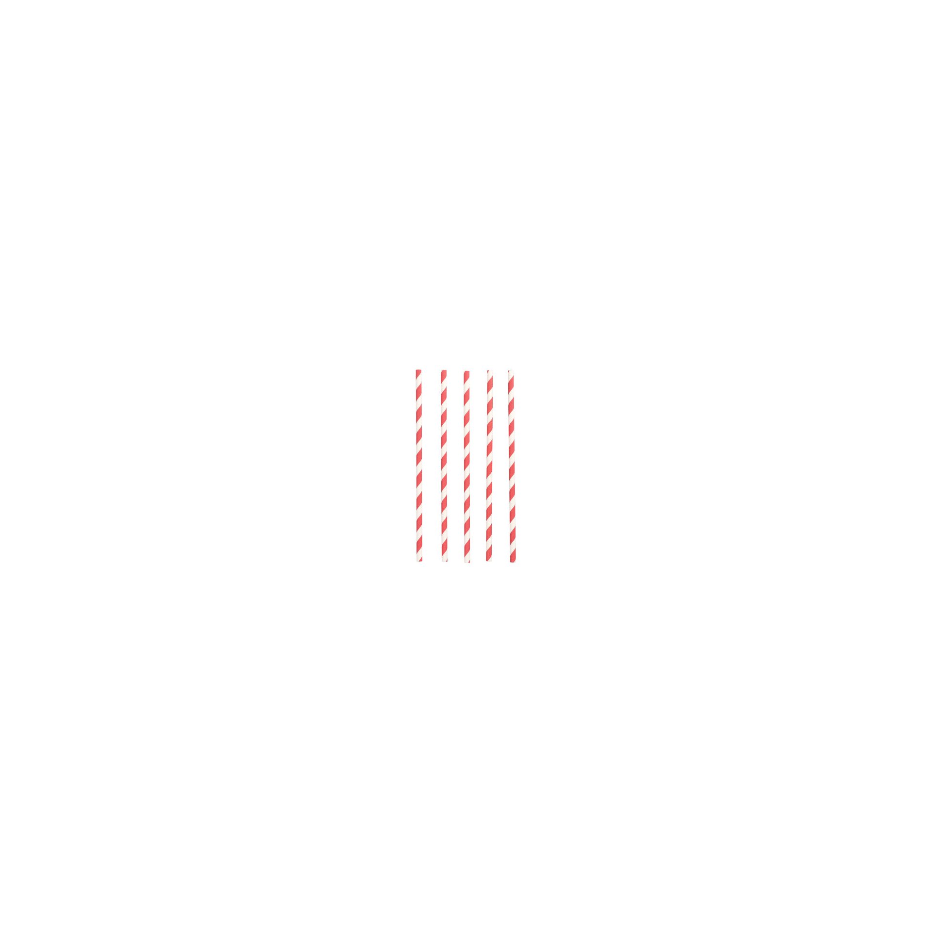 papstar-37176-trinkhalme-papier-6mm-20cm-rot-weiss-stripes-1 Trinkhalme Papier Ø 6 mm · 20 cm rot/weiss "Stripes"