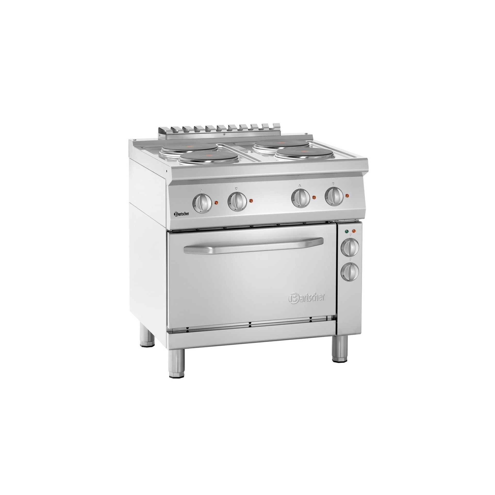 Elektroherd 700, B800, 4PL, EBO Elektroherd 700, B800, 4PL, EBO