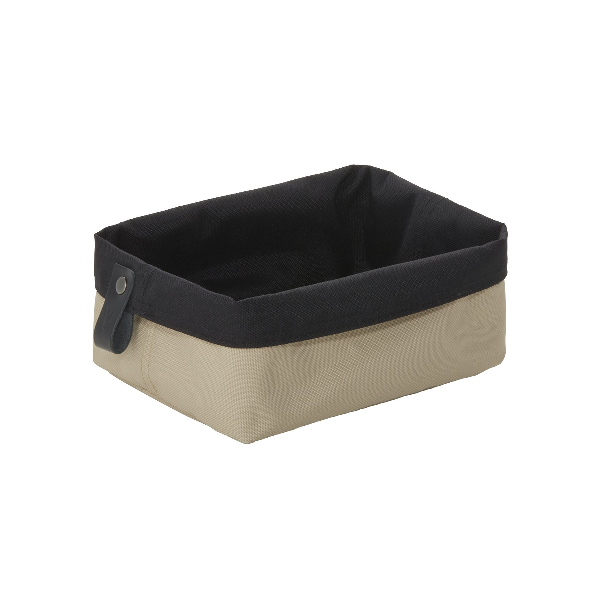 Brottasche FLIP TETRON, 20 x 14 x 9 cm, light grey/light khaki, Tetron Brottasche FLIP TETRON, 20 x 14 x 9 cm, light grey/light khaki, Tetron