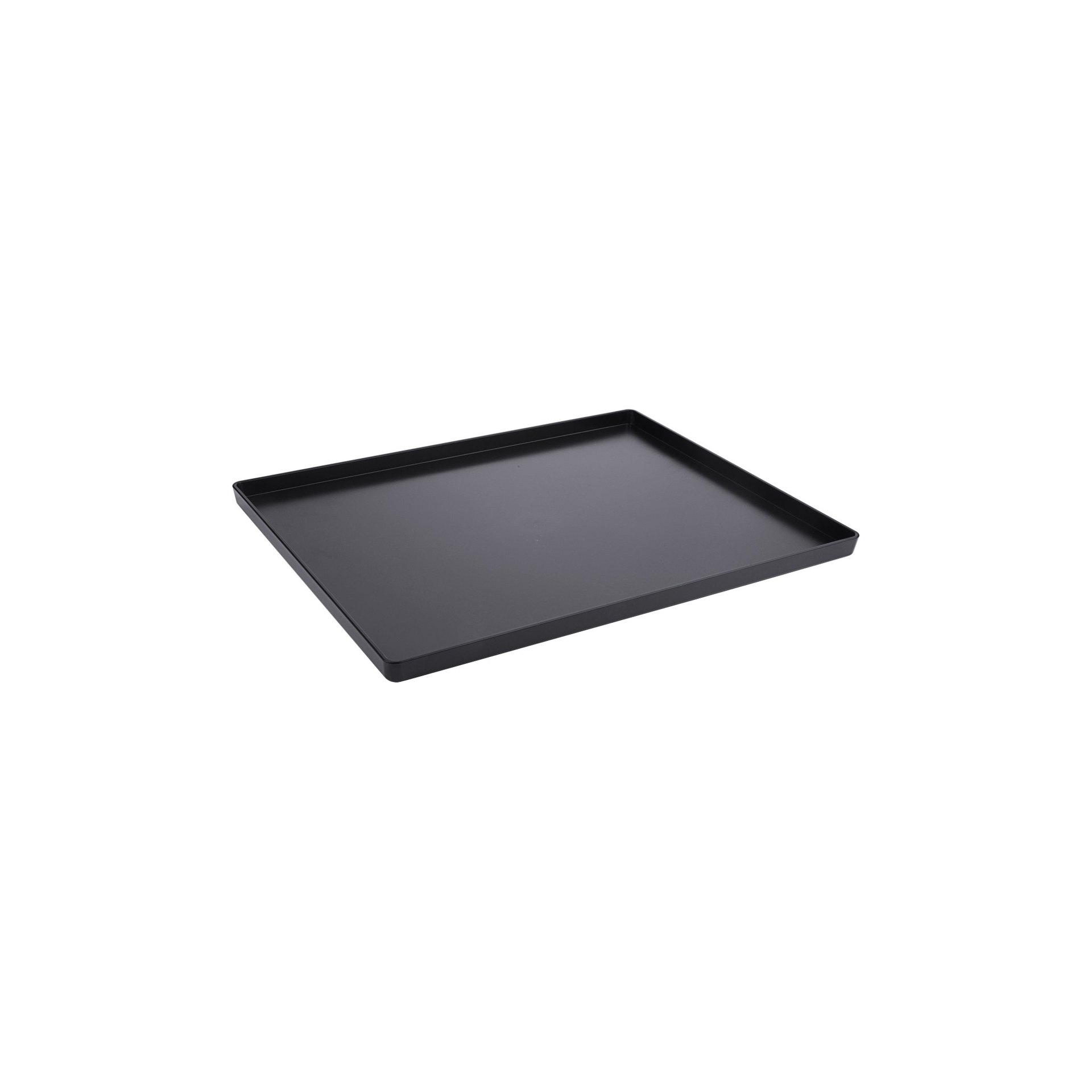 Auslageplatte, schwarz 40 cm