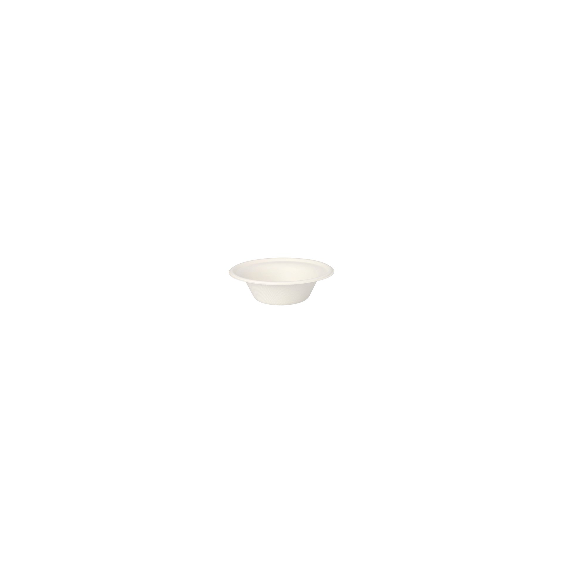 Schalen, Zuckerrohr "pure" 380 ml Ø 15,5 cm · 4,6 cm weiss Schalen, Zuckerrohr "pure" 380 ml Ø 15,5 cm · 4,6 cm weiss
