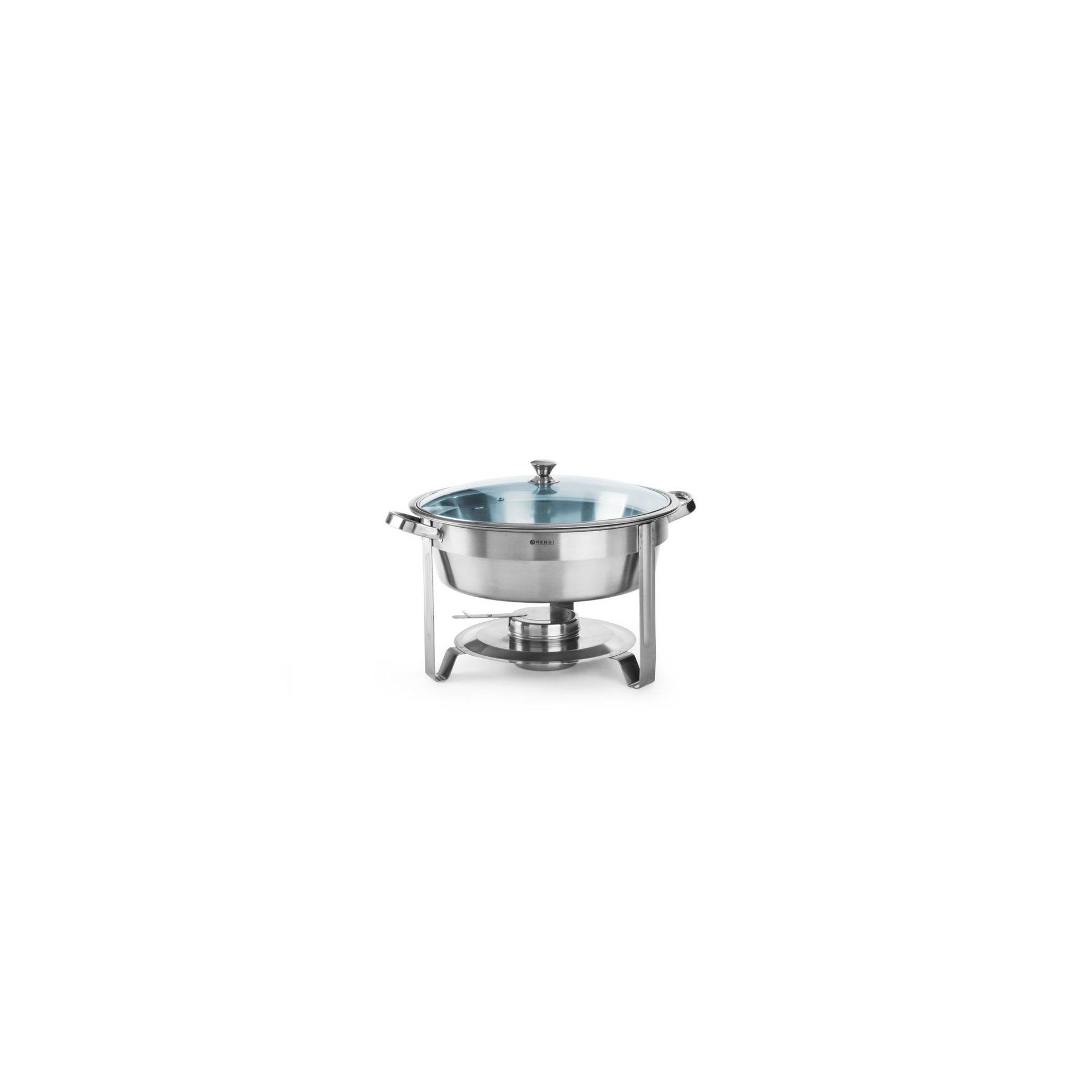 Chafing Dish - rund, Kitchen Line, 3,5L, ⌀390x(H)270mm Chafing Dish - rund, Kitchen Line, 3,5L, ⌀390x(H)270mm