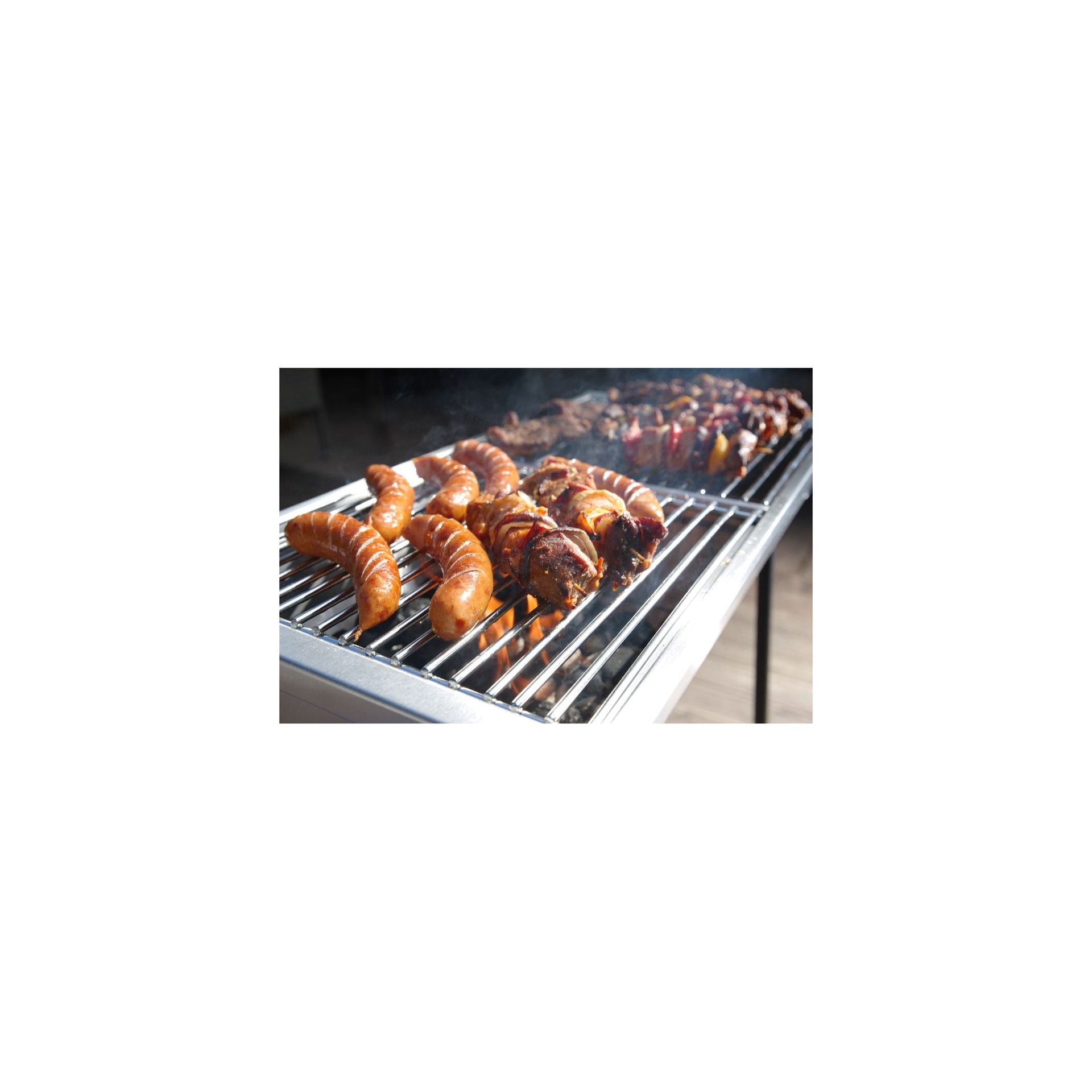 Holzkohlegrill Patio, 770x380x(H)760mm