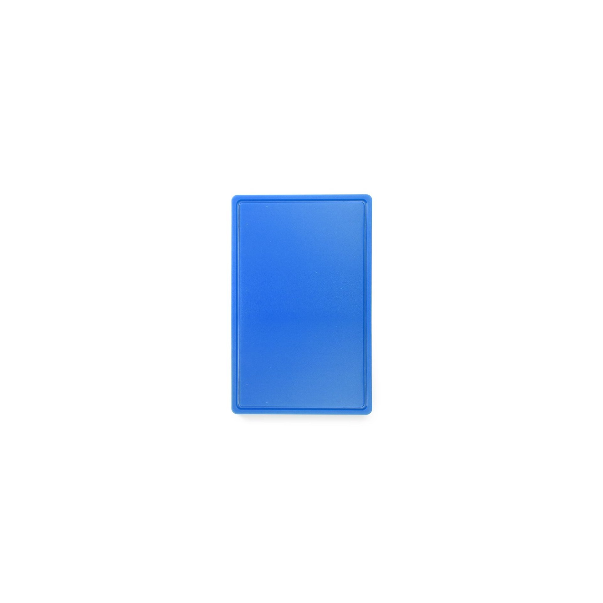 Schneidbretter HACCP Gastronorm 1/1, GN 1/1, Blau, 530x325mm