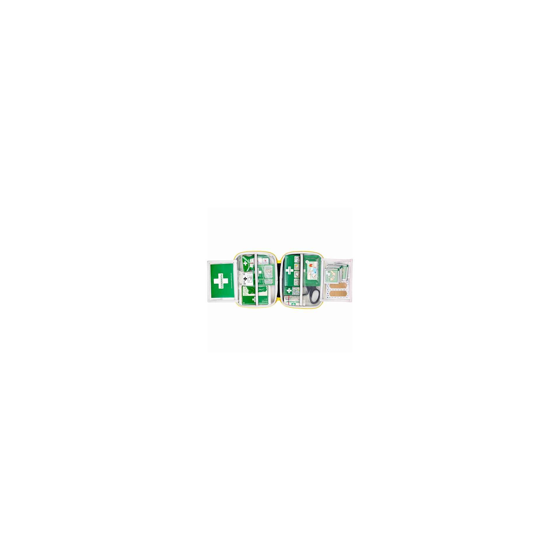 "Cederroth" First Aid Kit Medium 19 cm x 23,1 cm x 7,8 cm grün "Cederroth" First Aid Kit Medium 19 cm x 23,1 cm x 7,8 cm grün