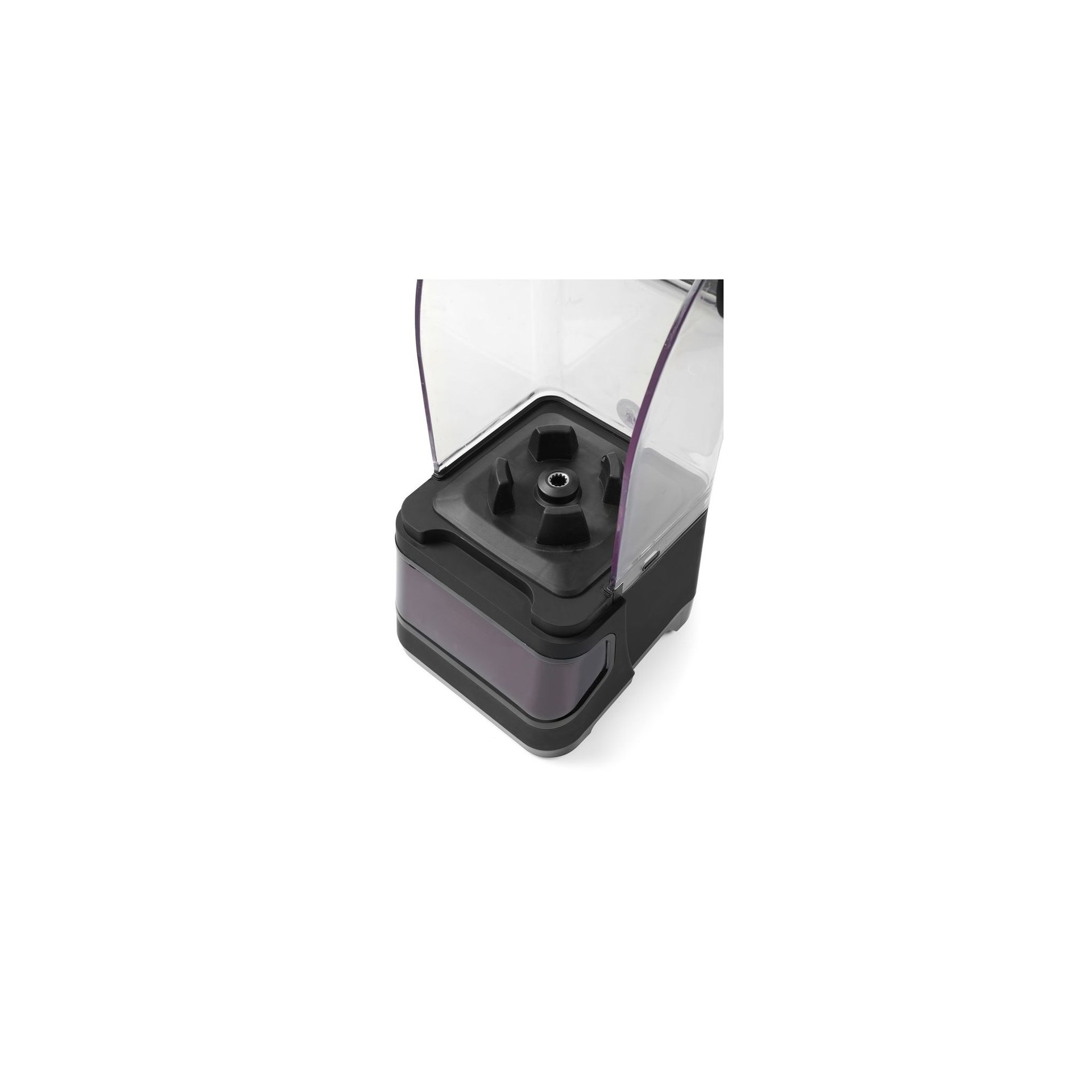 Digitaler Standmixer mit Schallgehäuse, 2,5L, Schwarz, 220-240V/1680W, 250x300x(H)546mm