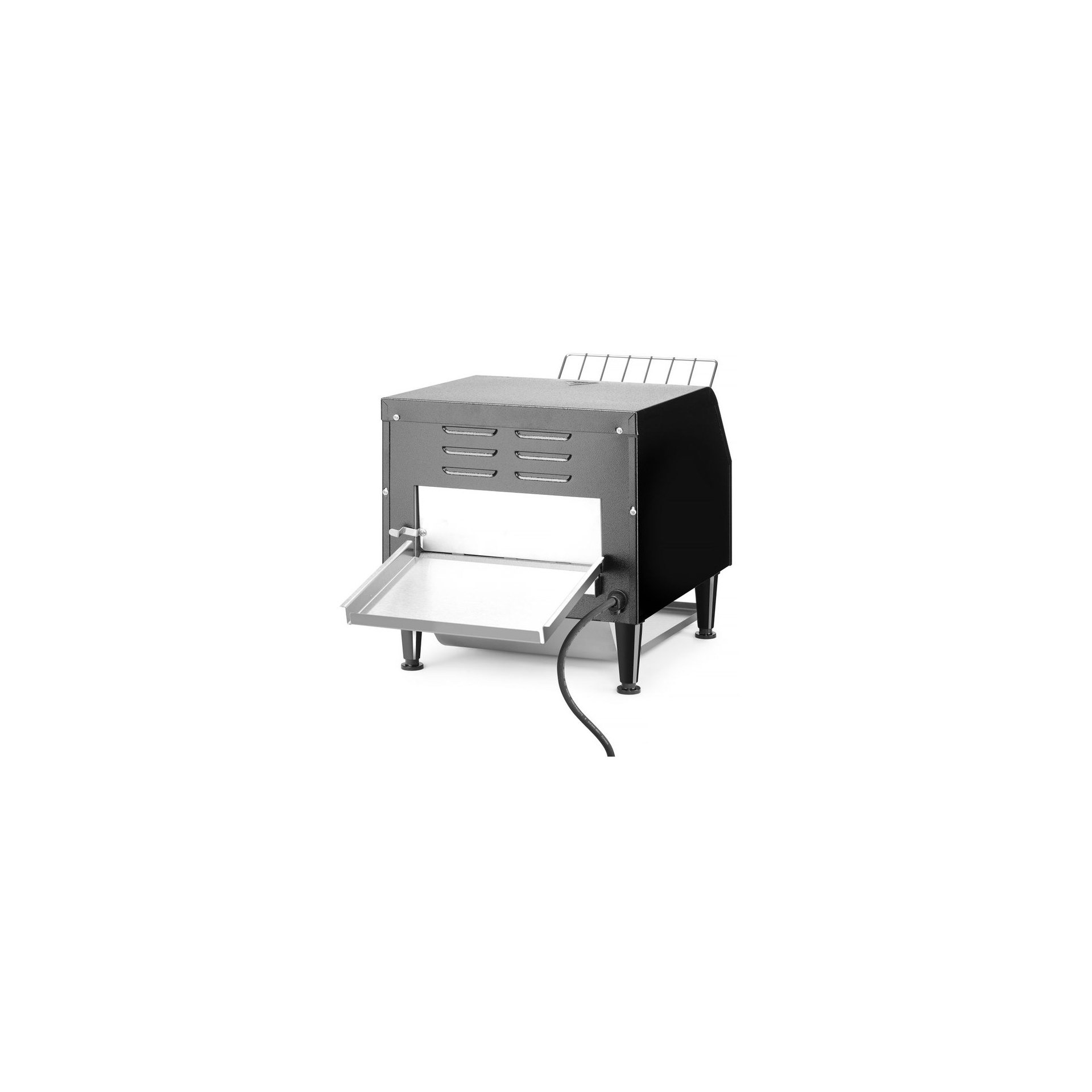 Durchlauf-Toaster, doppelt, Schwarz, 230V/2240W, 418x368x(H)415mm