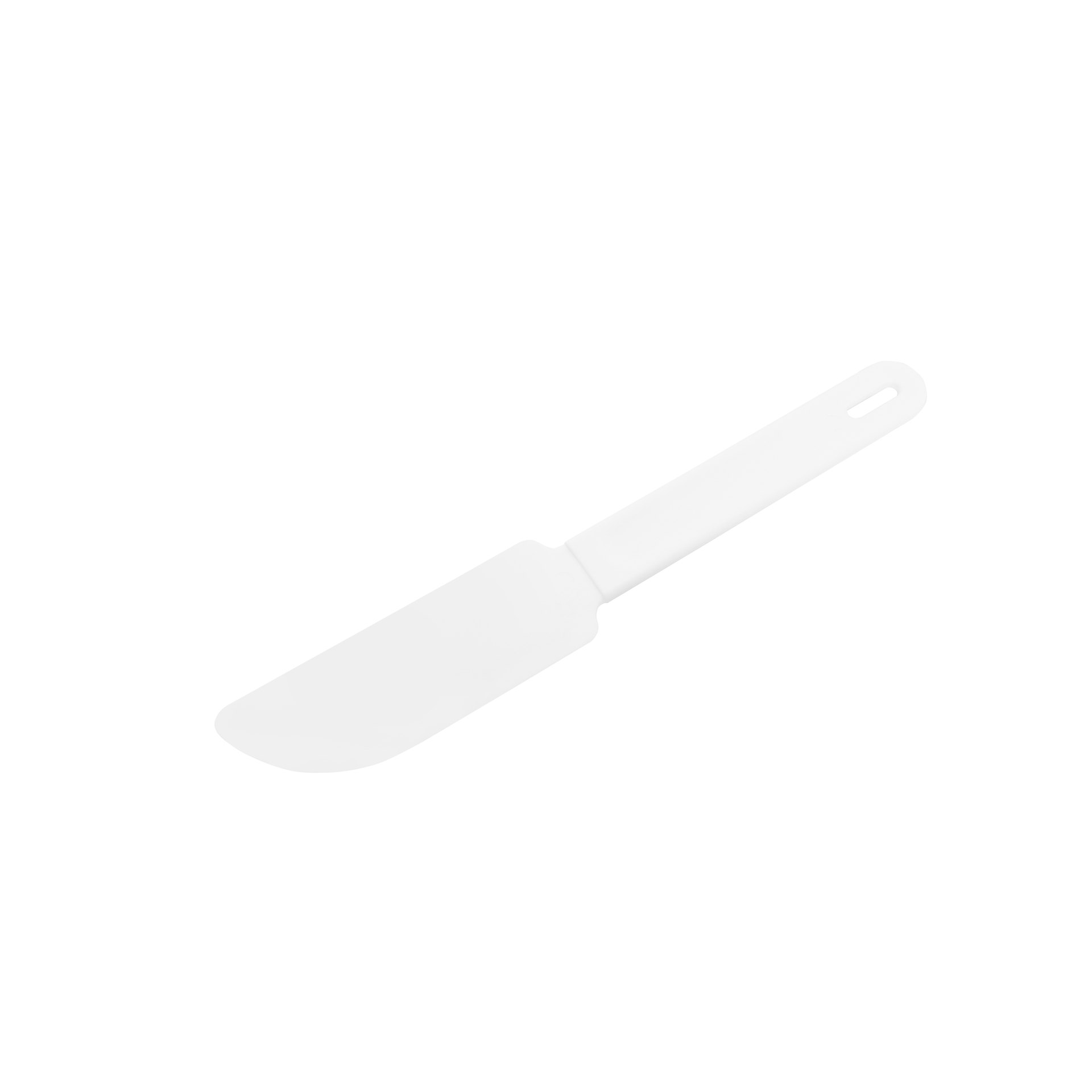 Teigschaber, PP 220 x 35 x 6 mm Teigschaber, PP 220 x 35 x 6 mm
