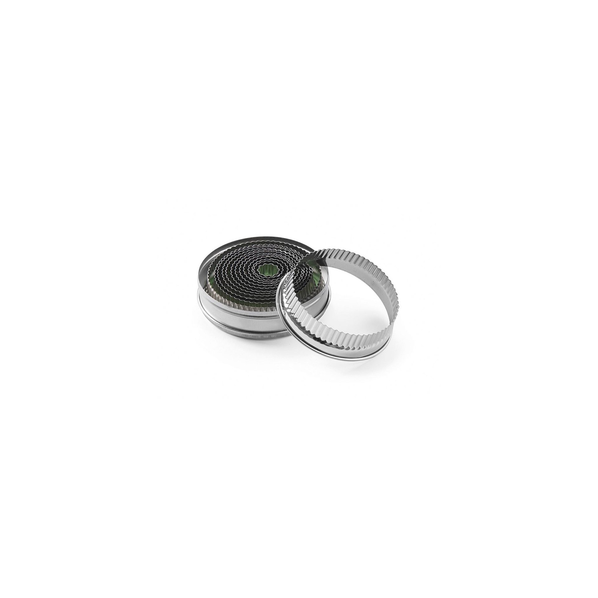 Ausstechformset, mit Zackenrand, ø18-108, (H)35mm