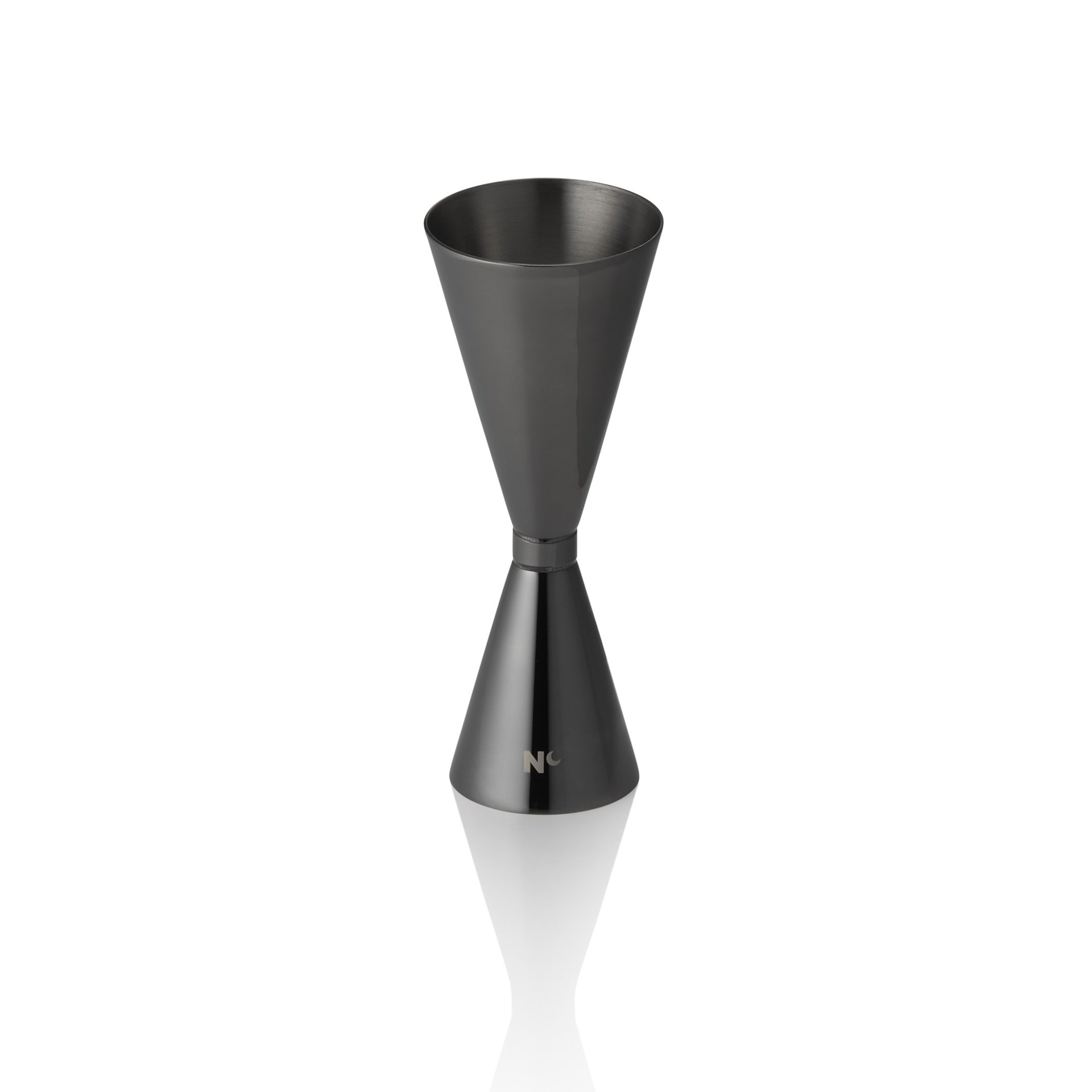 Slim Jigger NOCTURN, 3/6 cl, Ø 5 cm, Höhe 13 cm, gun metal Slim Jigger NOCTURN, 3/6 cl, Ø 5 cm, Höhe 13 cm, gun metal