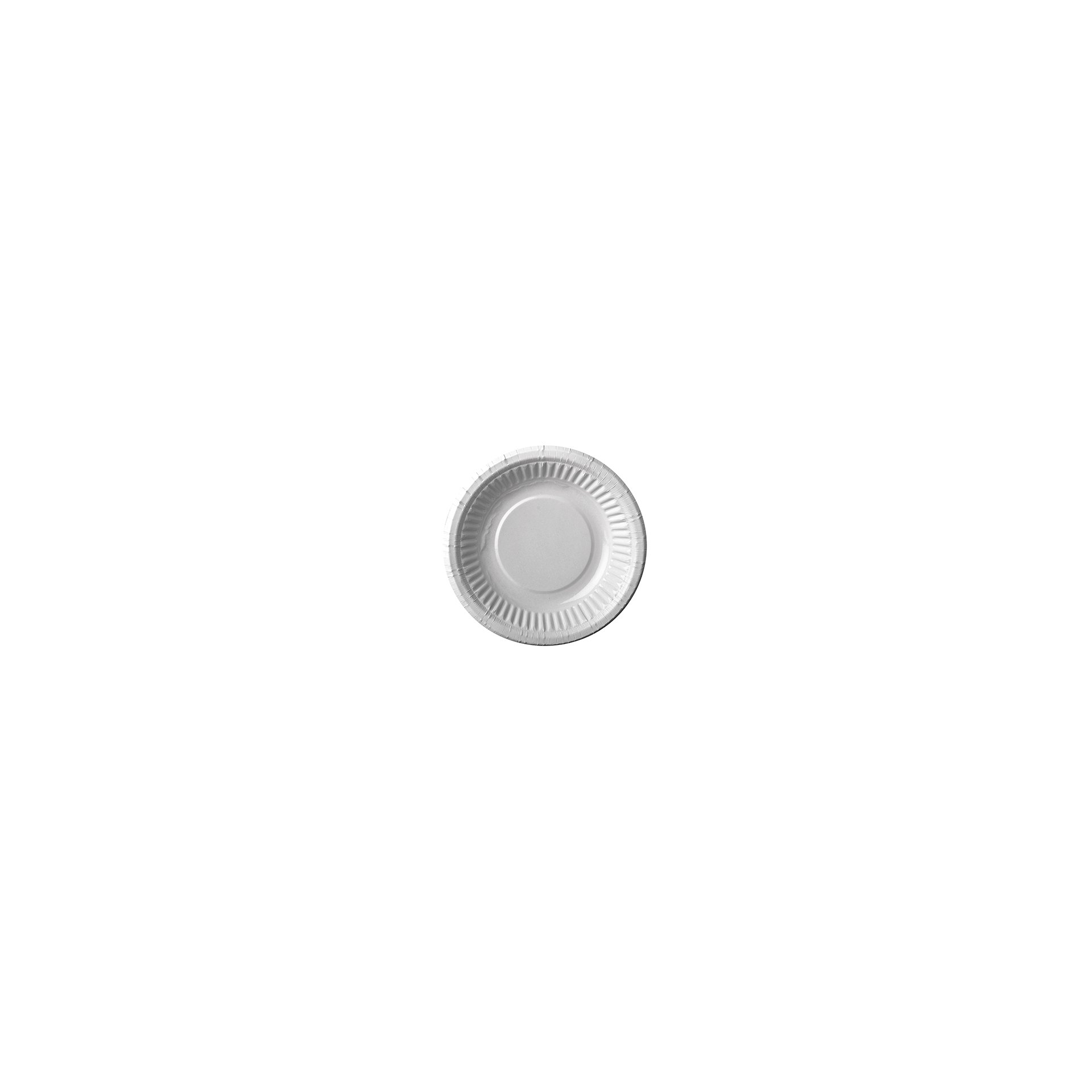 Schalen, Pappe rund Ø 19 cm · 3 cm weiss Schalen, Pappe rund Ø 19 cm · 3 cm weiss