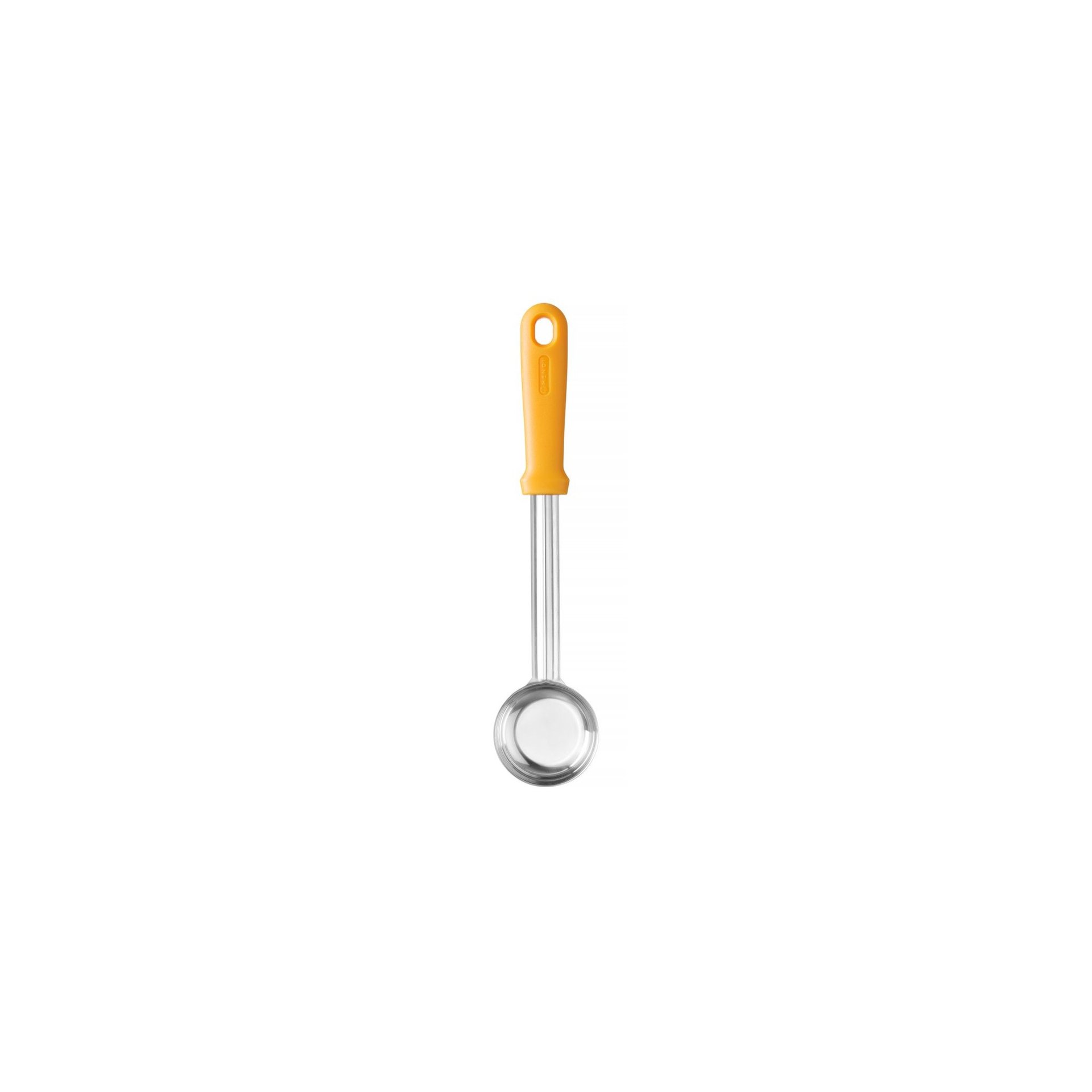 Pizza-Saucenlöffel heavy-duty, designed by Robert Bronwasser, 0,09L, Orange, 330x72x(H)27mm Pizza-Saucenlöffel heavy-duty, designed by Robert Bronwasser, 0,09L, Orange, 330x72x(H)27mm