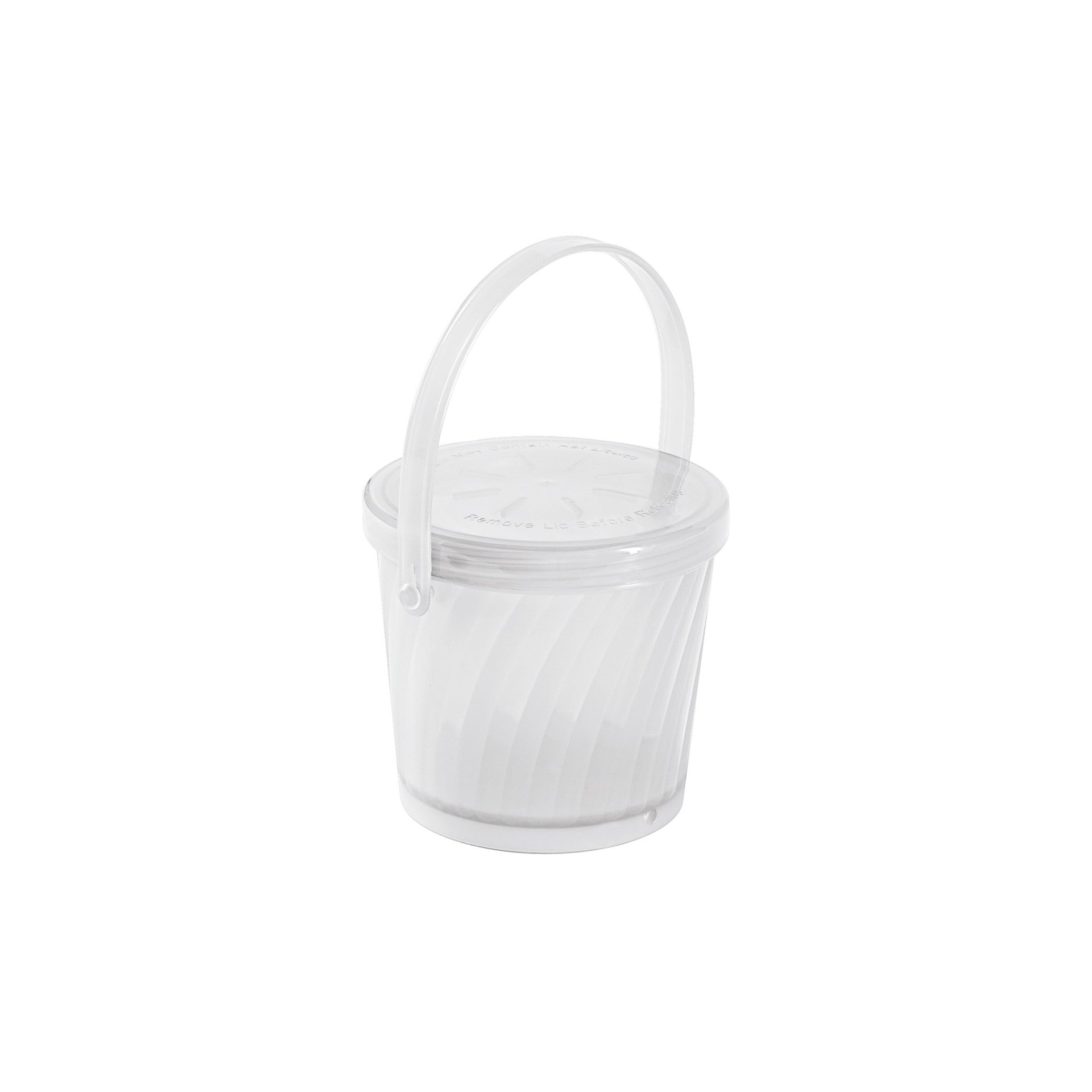 Mehrweg-Suppenbehälter weiß / 500 ml Mehrweg-Suppenbehälter weiß / 500 ml