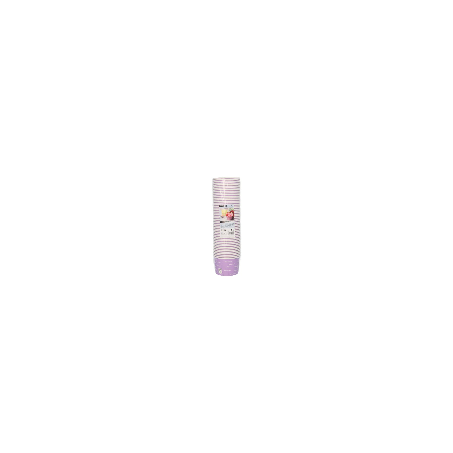 Eisbecher, Pappe rund 500 ml Ø 11,2 cm · 7,8 cm lila "Icelove" Eisbecher, Pappe rund 500 ml Ø 11,2 cm · 7,8 cm lila "Icelove"