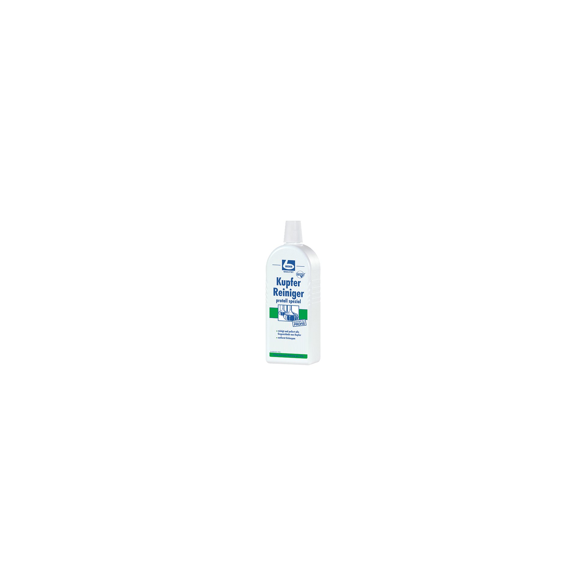 "Dr. Becher" Kupfer Reiniger 500 ml