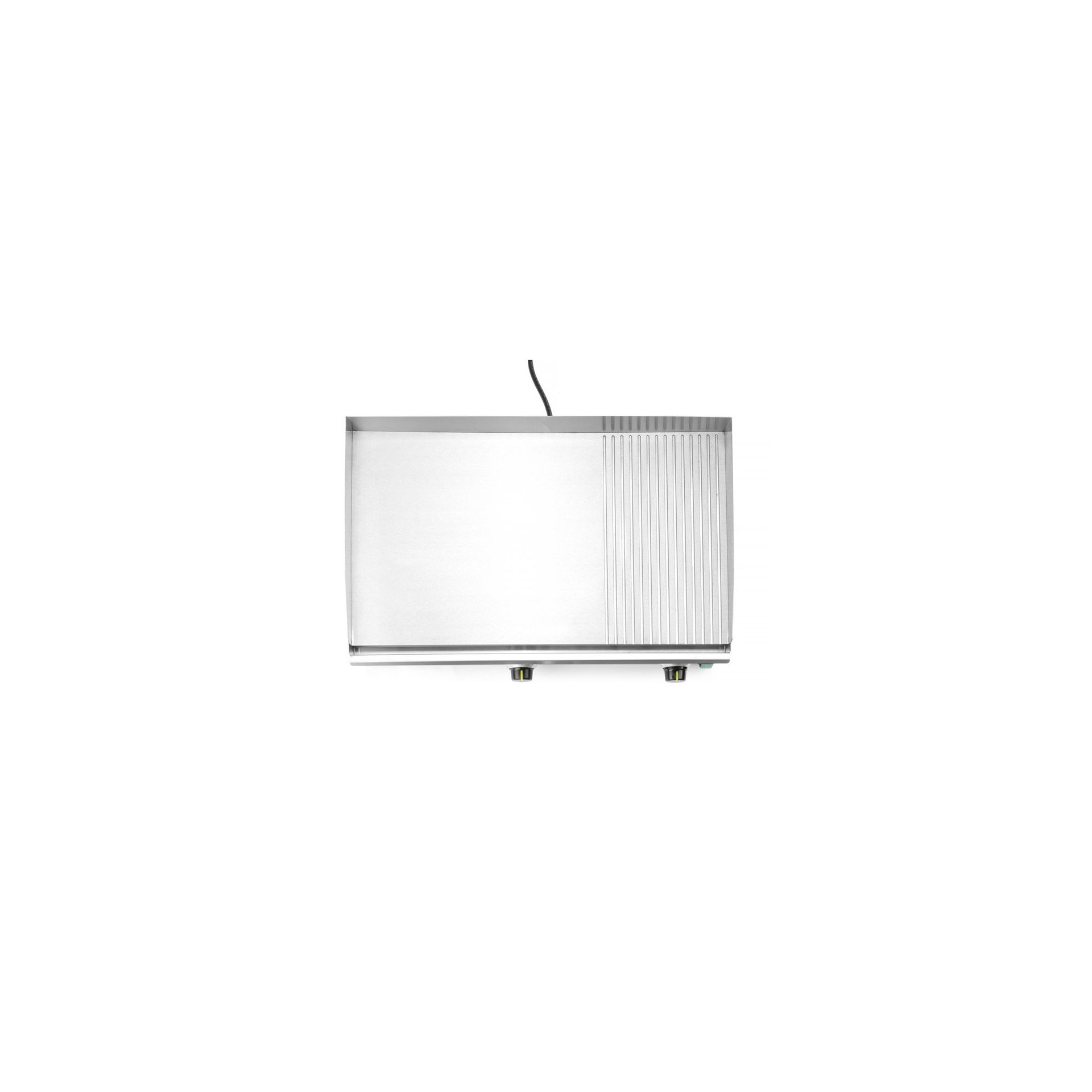 Grillplatte 1/3 gerillt, Kitchen Line, 220-240V/3500W, 697x474x(H)241mm Grillplatte 1/3 gerillt, Kitchen Line, 220-240V/3500W, 697x474x(H)241mm