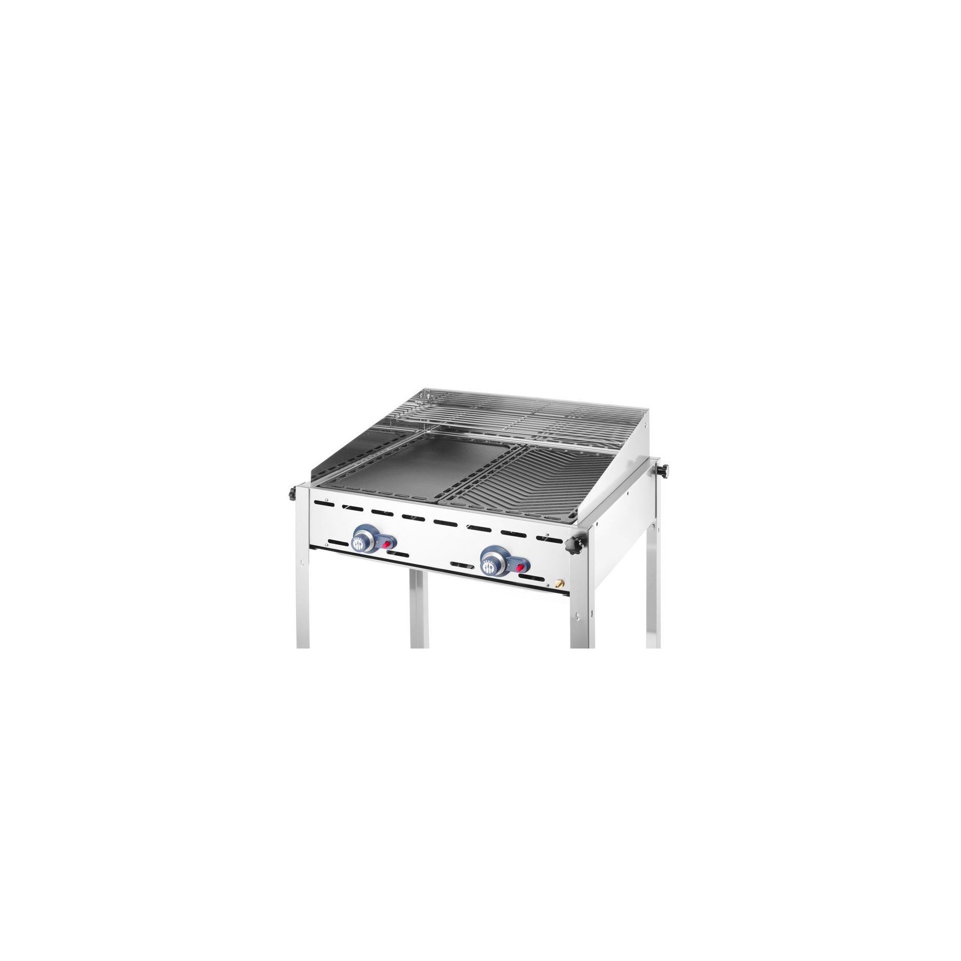 Gusseisen-Grillplatte, GN 1/1, 325x530mm
