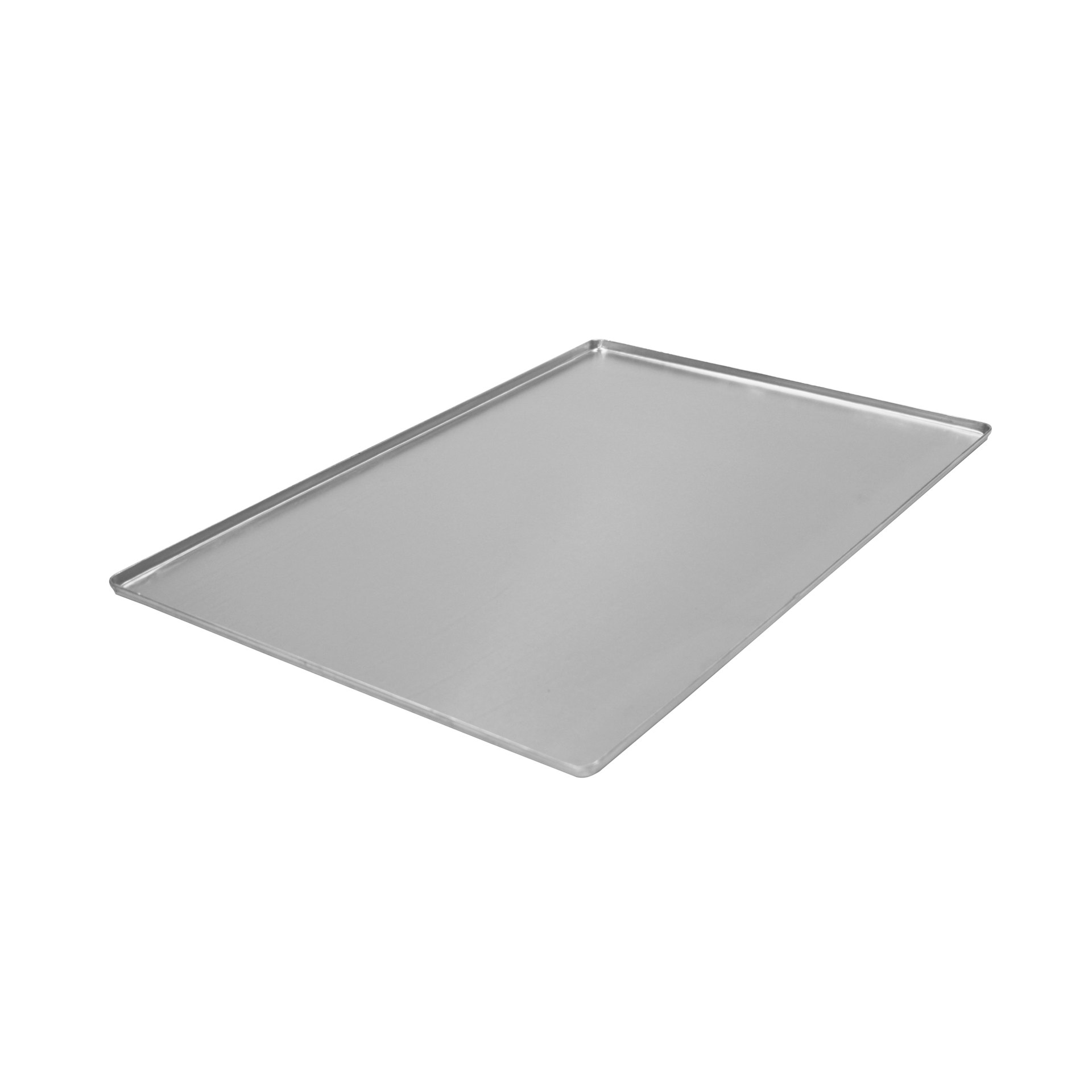 Ausstell-/Thekenblech "SILBER" 600 x 400 x 10 mm