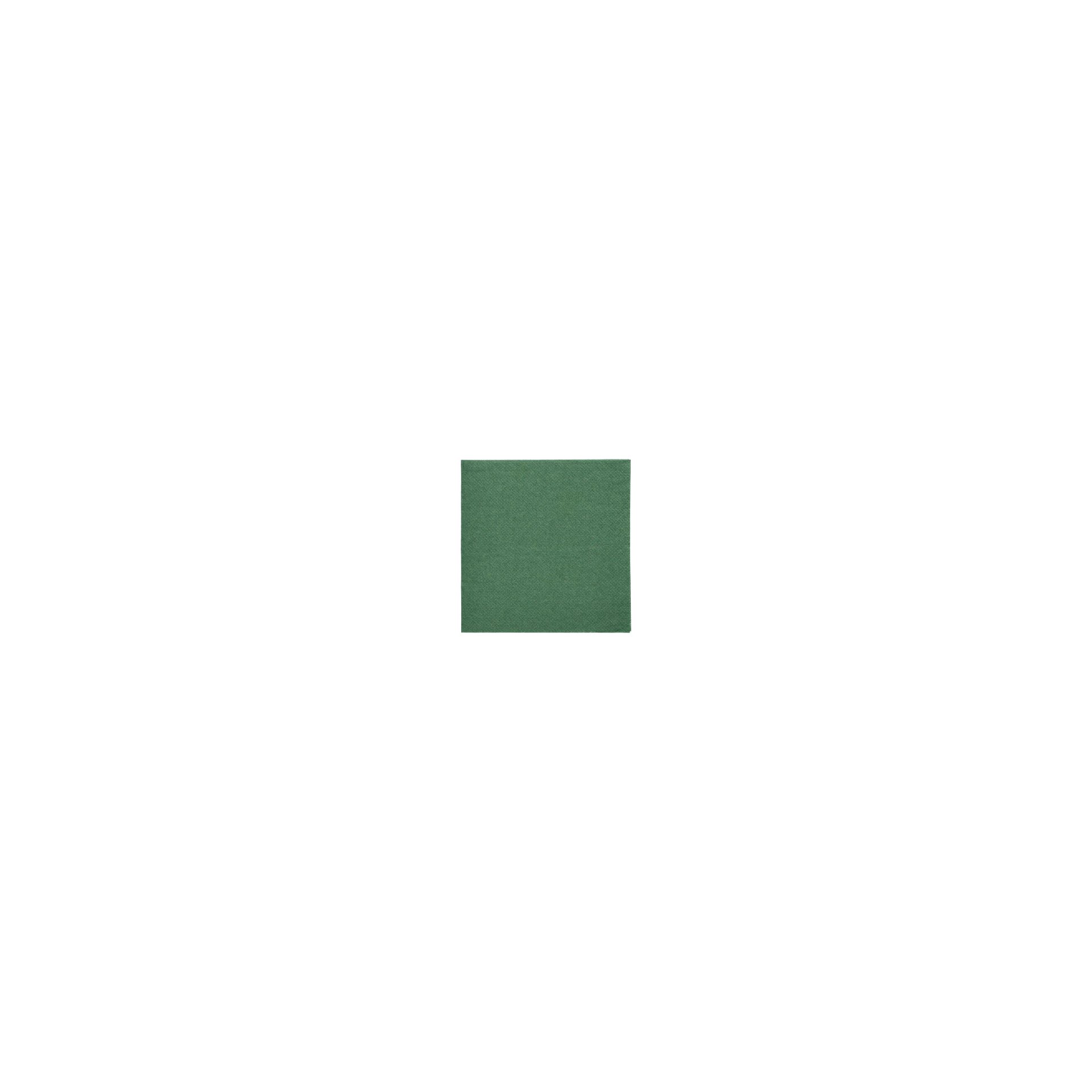 Servietten "DAILY Collection" 1/4-Falz 24 cm x 24 cm dunkelgrün
