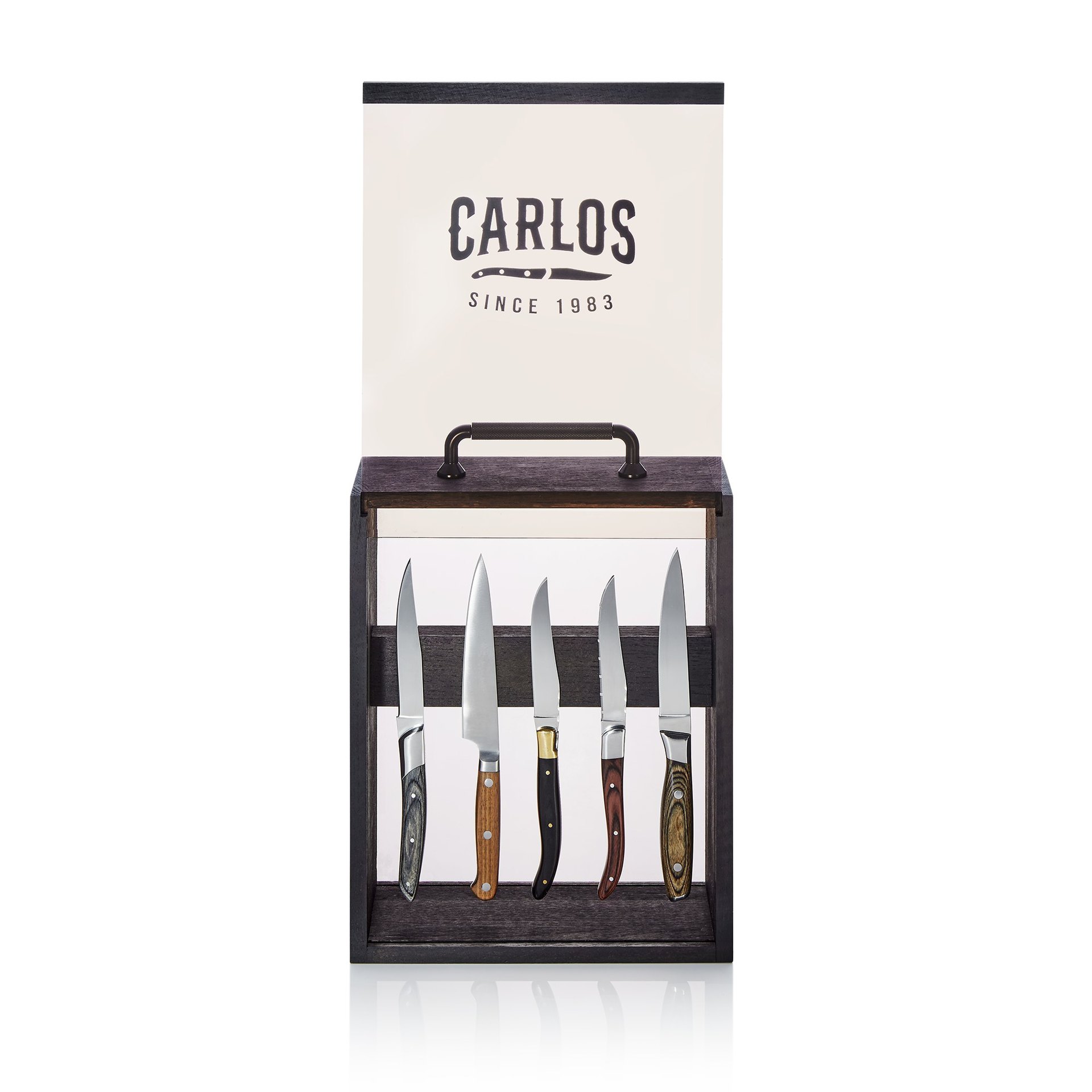 The Box CARLOS, 26,5 x 10 x 32,5 cm