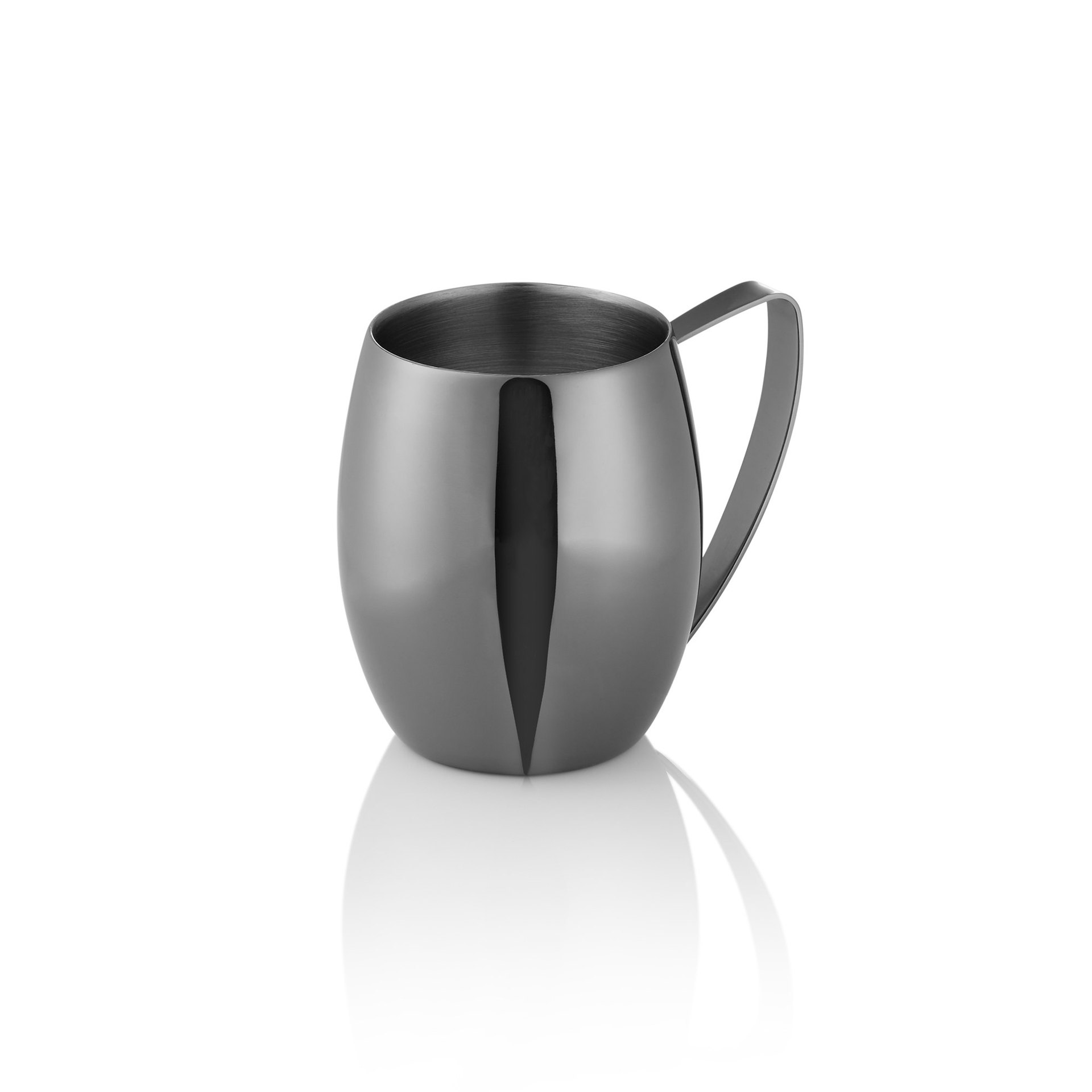 Moscow Mule NOCTURN, 0,38 ltr., Ø 10 cm, Höhe 11,5 cm, gun metal, doppelwandig