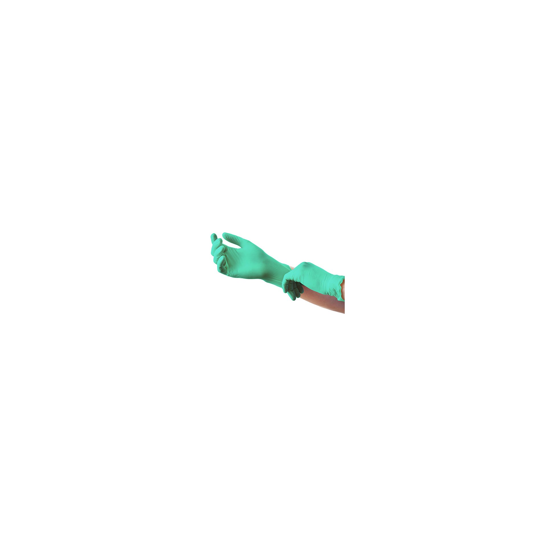 "Medi-Inn Classic" Handschuhe, Nitril puderfrei "Green Plus" grün Größe: XS