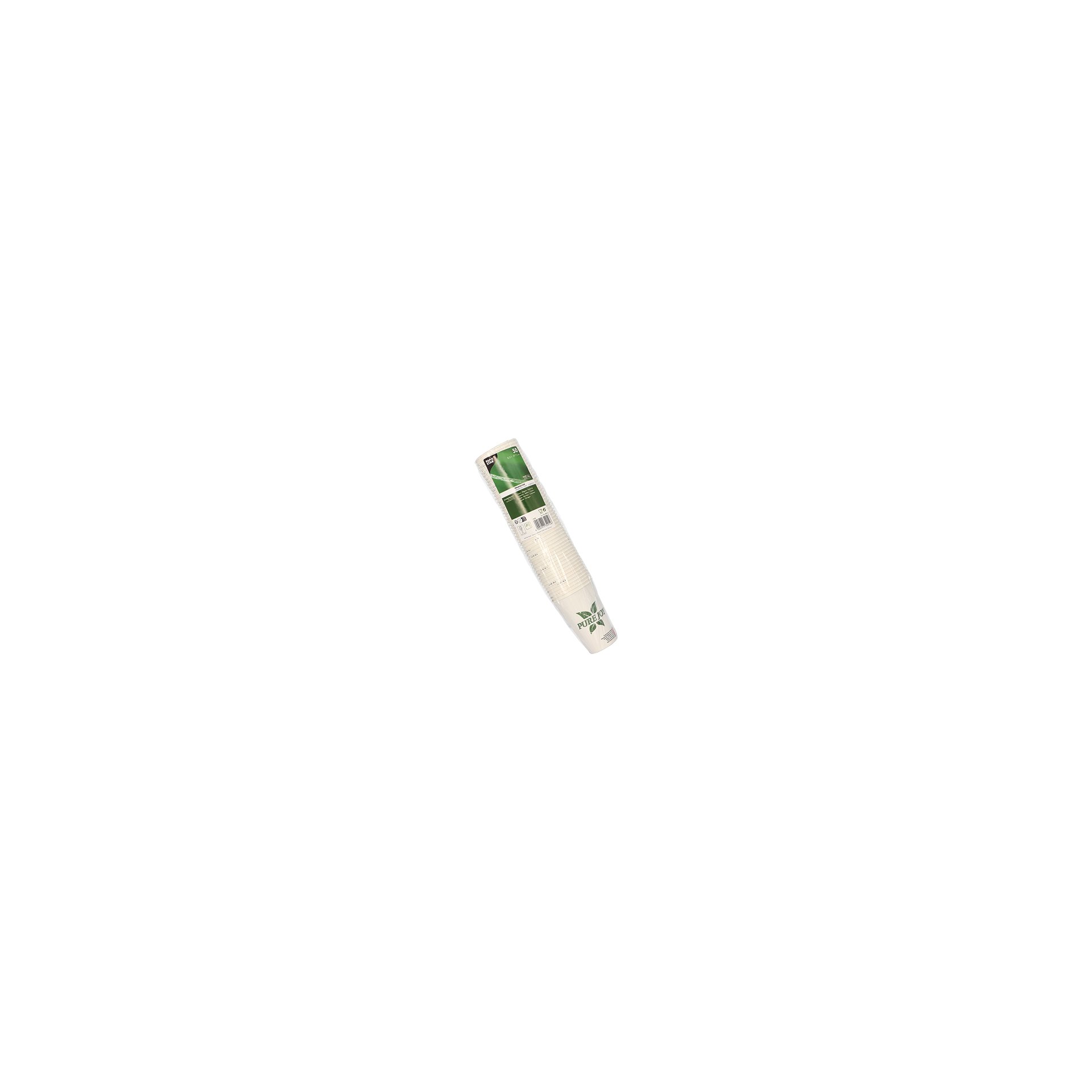 papstar-88514-trinkbecher-pappe-0-2l-7-3cm-9-9cm-weiss-pure-joy-3 Trinkbecher, Pappe 0,2 l Ø 7,3 cm · 9,9 cm weiss "Pure Joy"