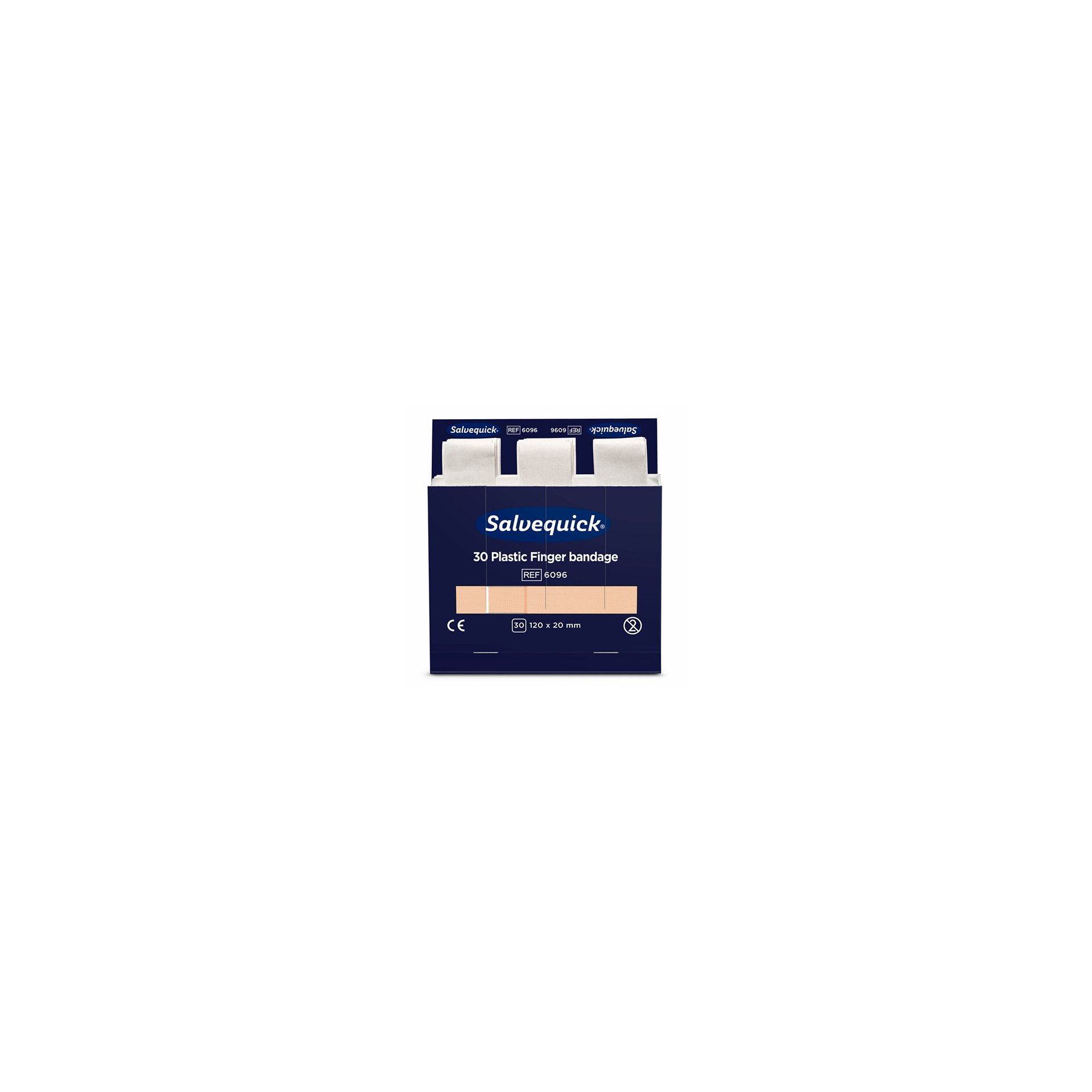 Set "Cederroth" Salvequick Plastic Pflaster (30 Stück) braun "Finger Bandage" , Refill Set "Cederroth" Salvequick Plastic Pflaster (30 Stück) braun "Finger Bandage" , Refill