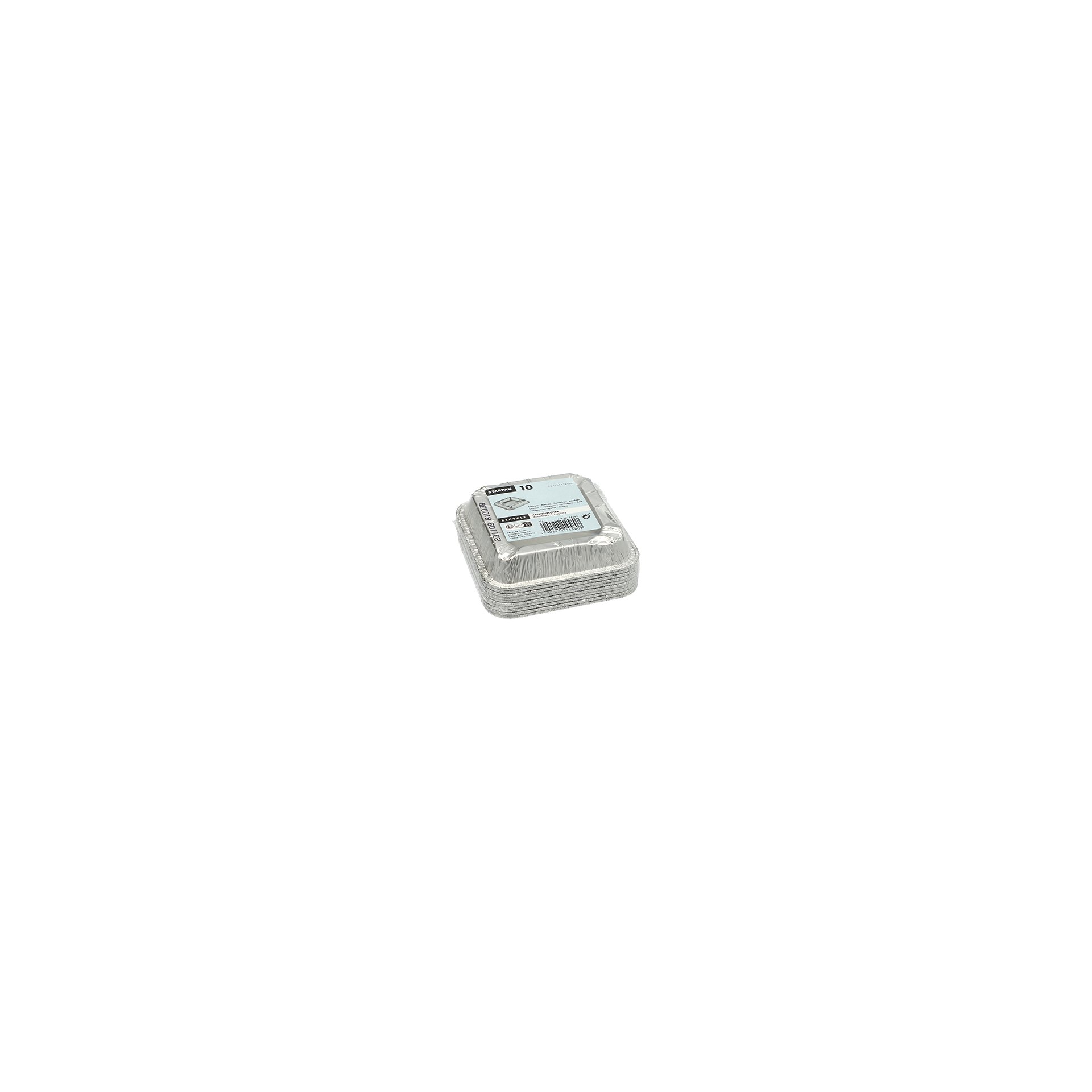 Aschenbecher, Alu eckig 2,2 cm x 12,5 cm x 12,5 cm Aschenbecher, Alu eckig 2,2 cm x 12,5 cm x 12,5 cm