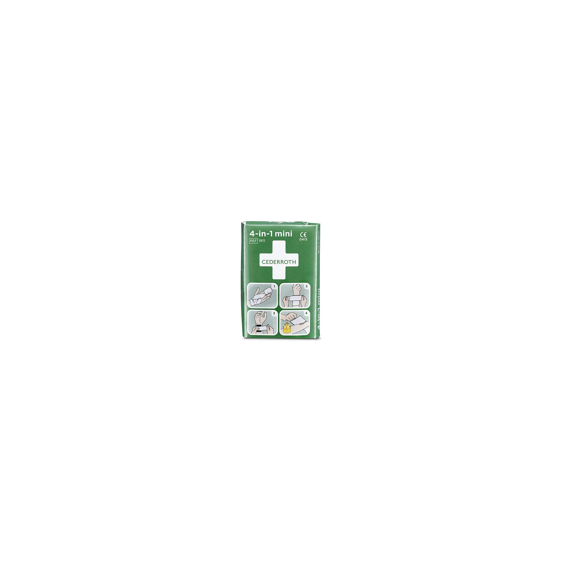 "Cederroth" 4 in 1 Blutstiller "mini" Wundverband Set