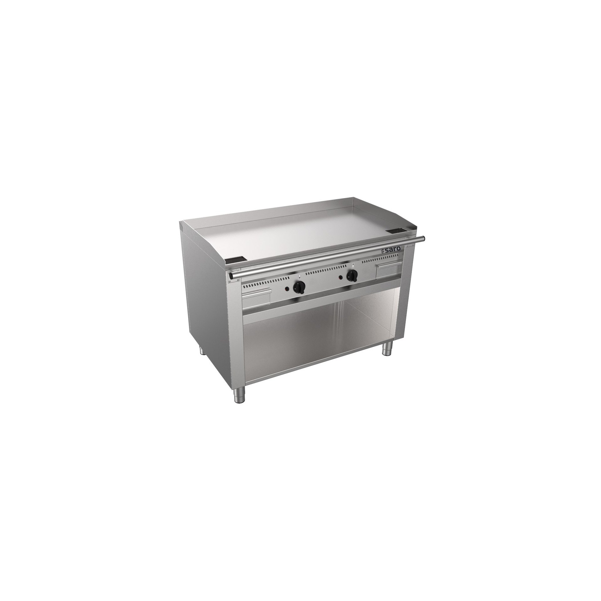 Gas-Teppanyakigrill offenem Unterbau Modell TEB2/120 G Gas-Teppanyakigrill offenem Unterbau Modell TEB2/120 G