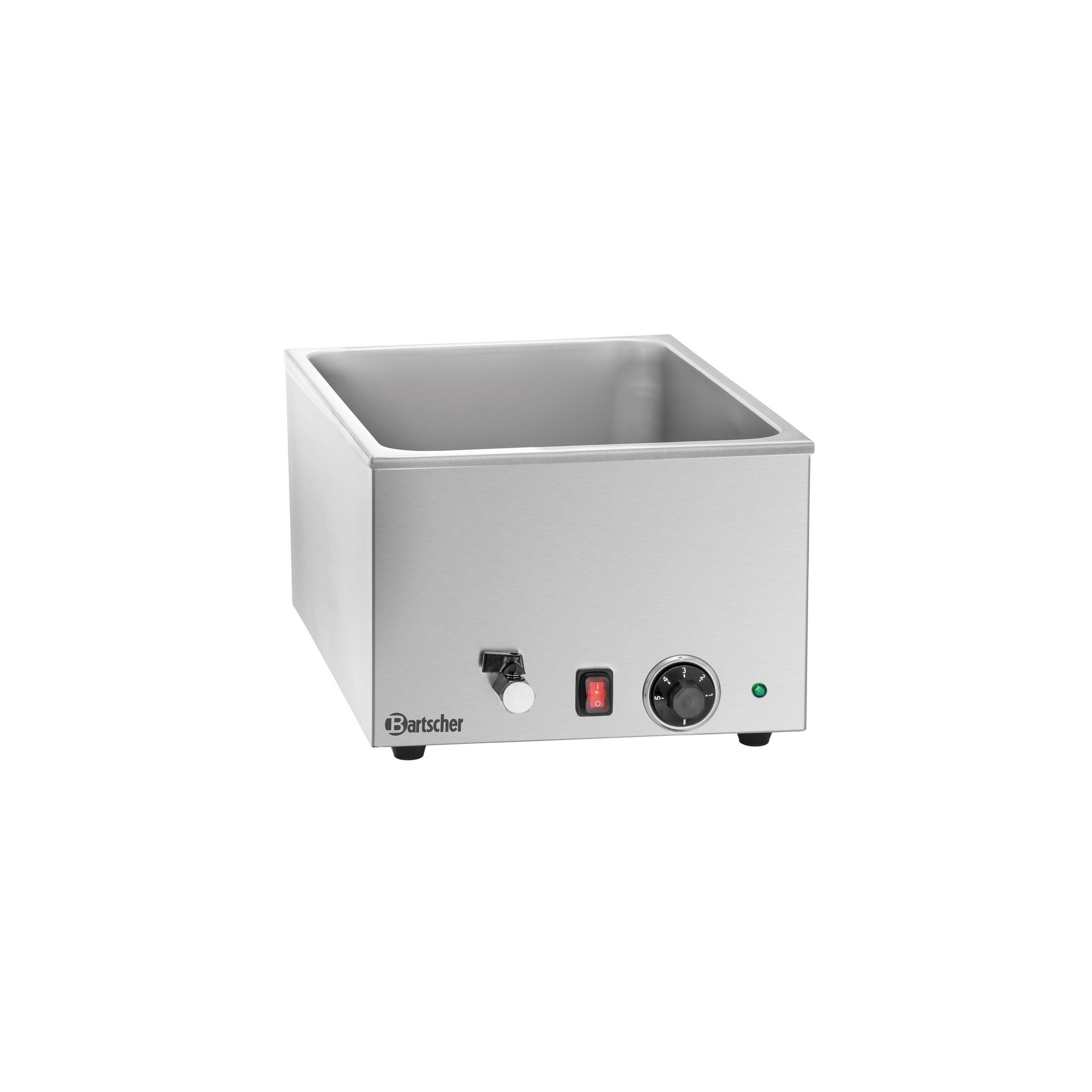 Bain Marie, 1/1 GN, 150mm, mit Hahn Bain Marie, 1/1 GN, 150mm, mit Hahn