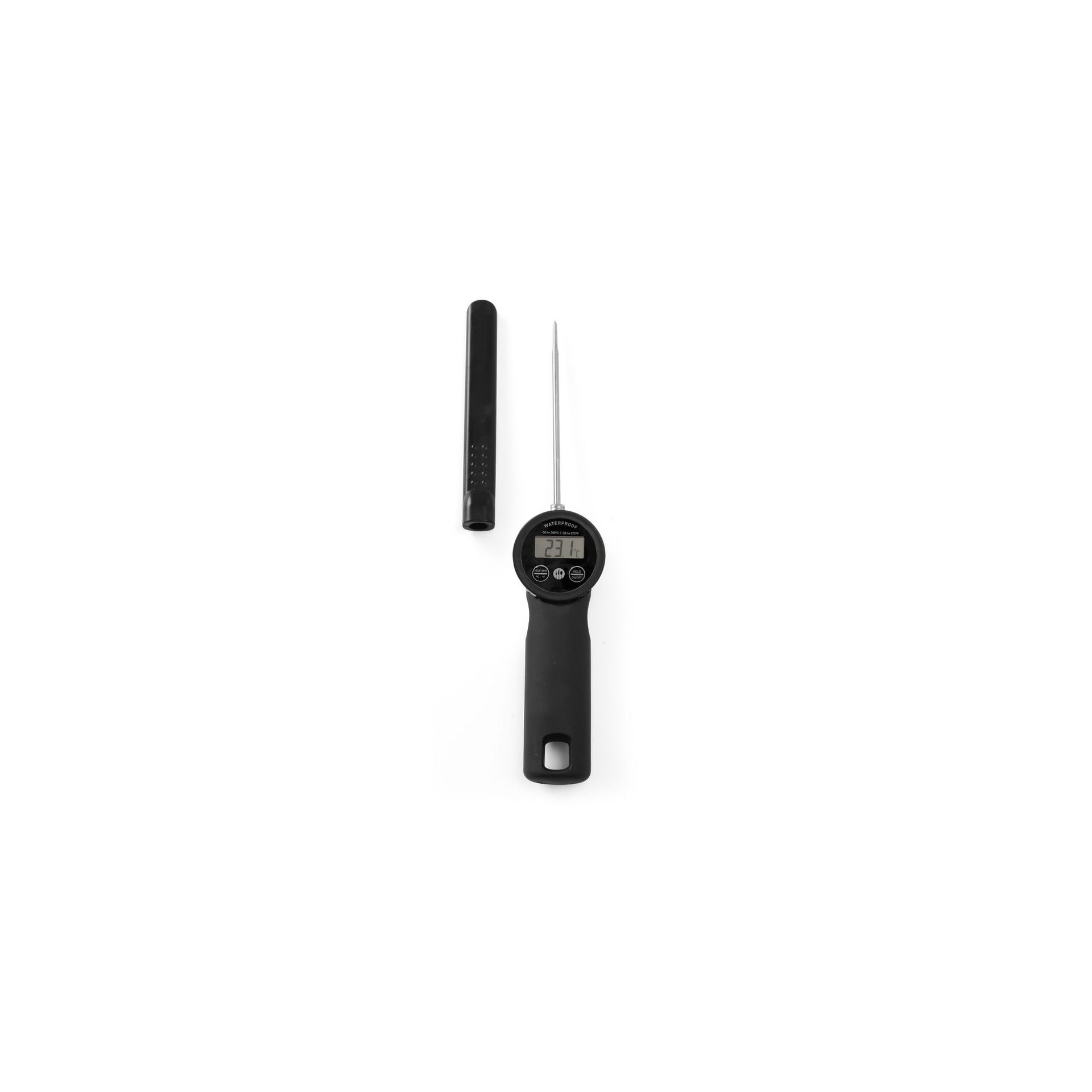 Wasserdichtes Thermometer, 290x48x(H)40mm Wasserdichtes Thermometer, 290x48x(H)40mm