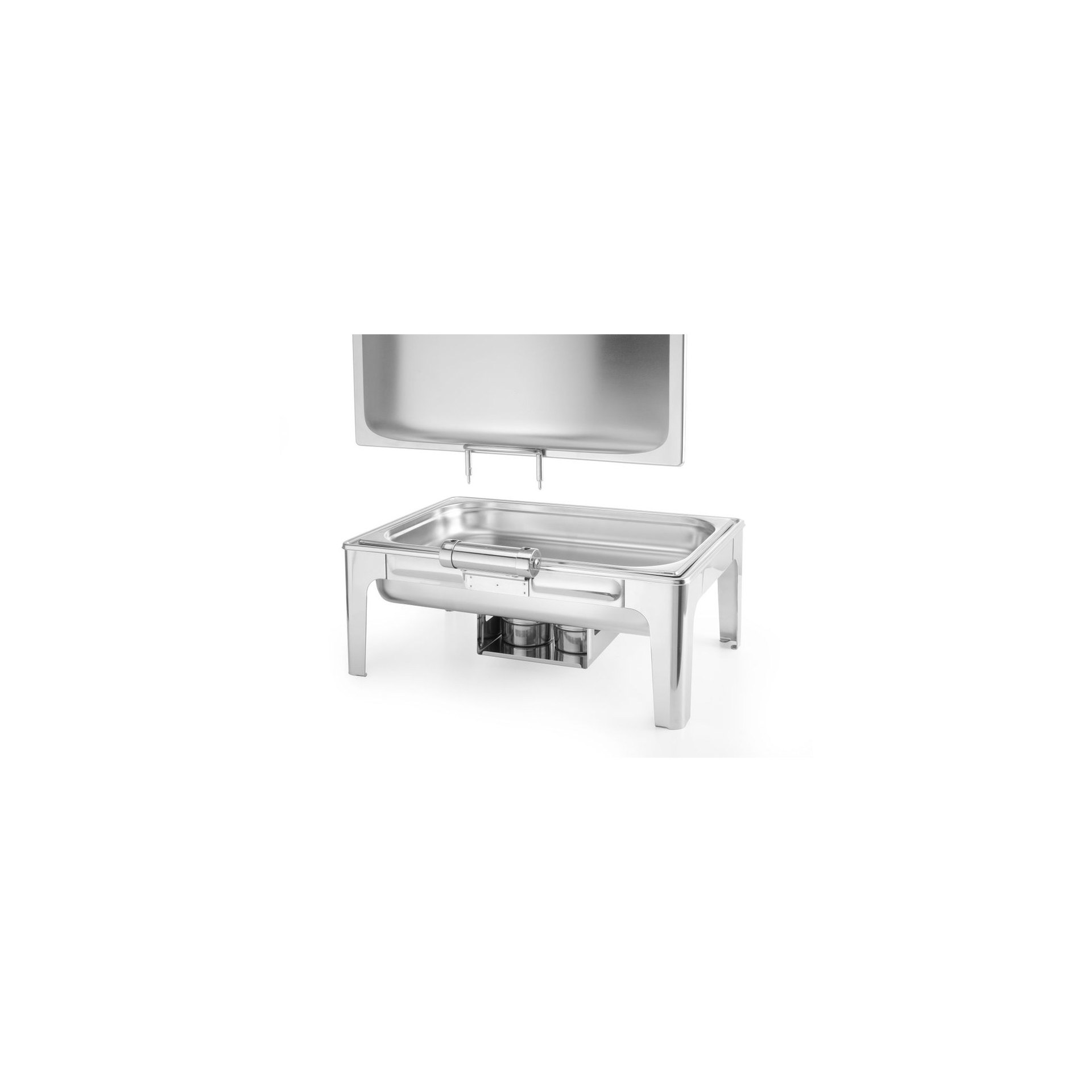 Chafing Dish GN 1/1, satiniert, Profi Line, 9L, 570x430x(H)290mm Chafing Dish GN 1/1, satiniert, Profi Line, 9L, 570x430x(H)290mm