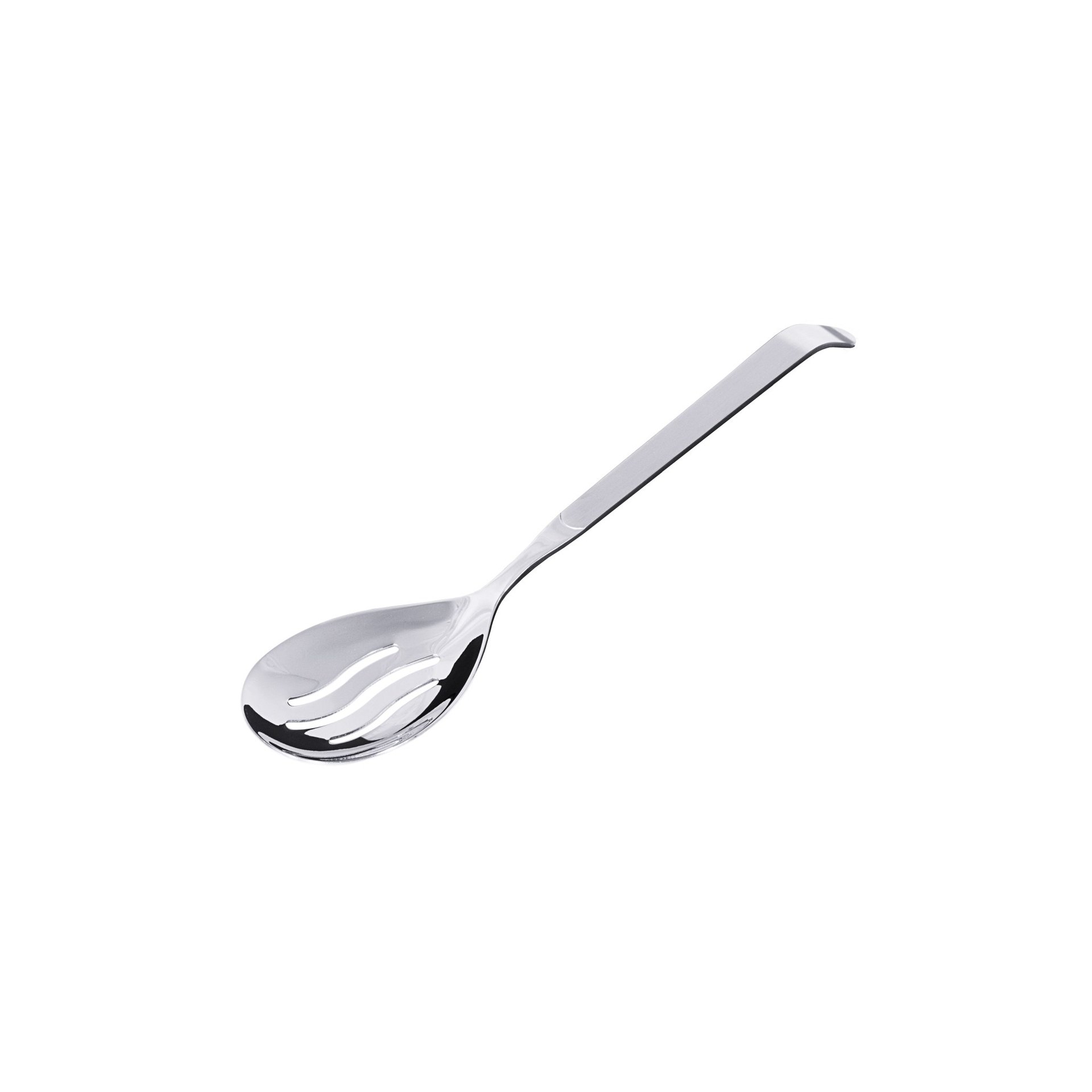 Chafing Dish-Löffel, längs perforiert 31 cm
